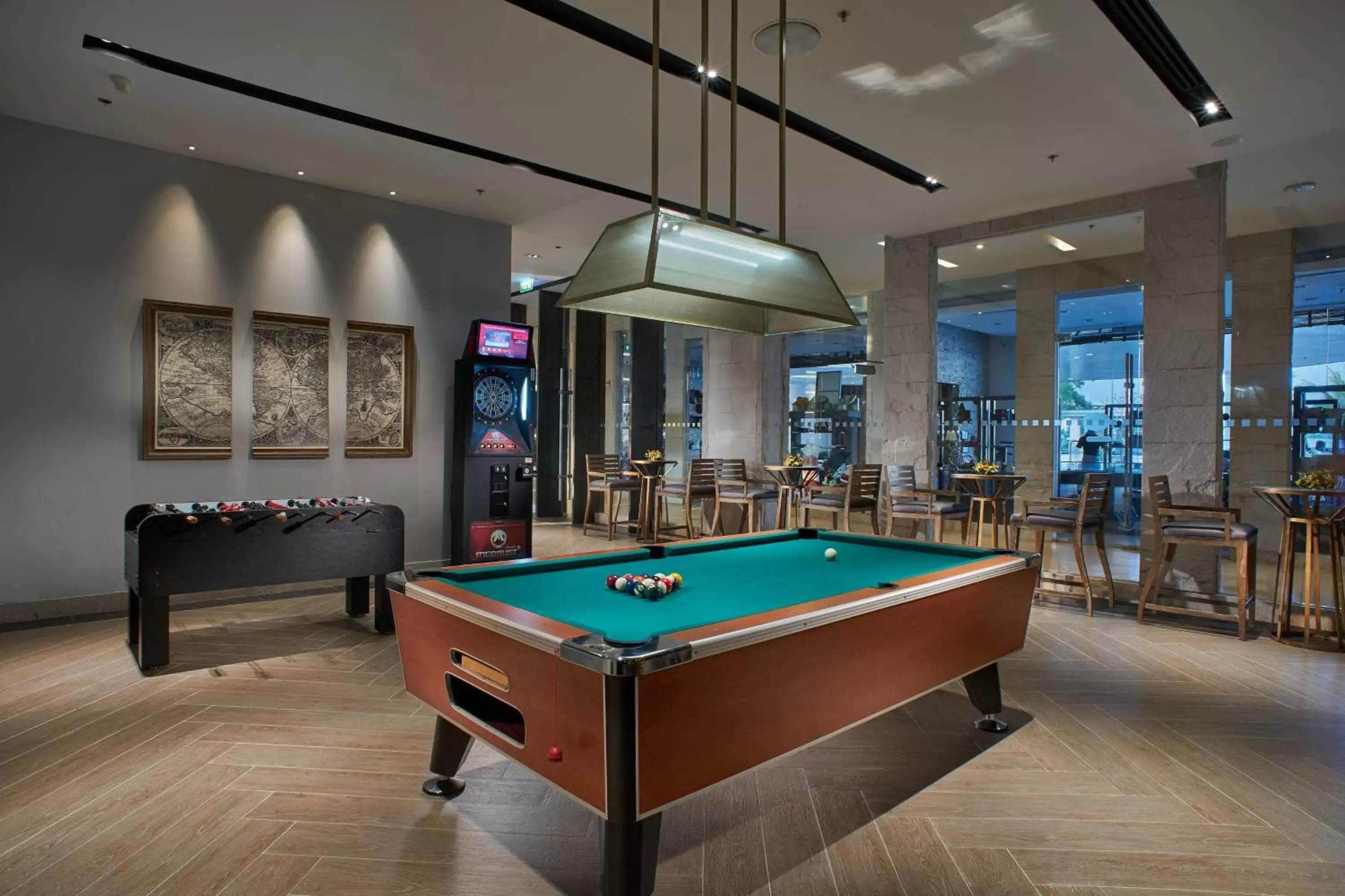 Lounge or bar, Billiards in Sheraton Hua Hin Resort & Spa