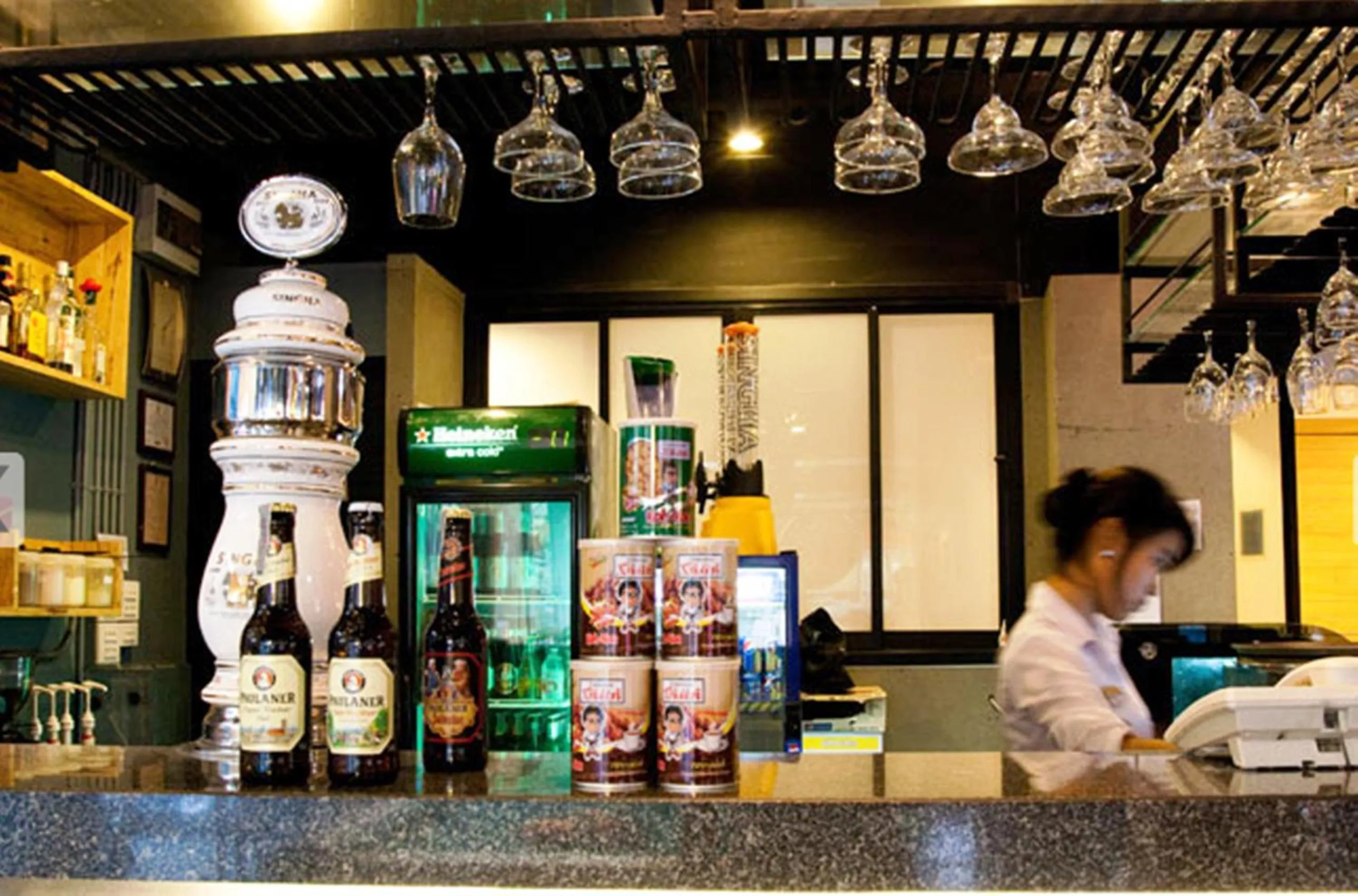 Lounge or bar in Ten Stars Hotel