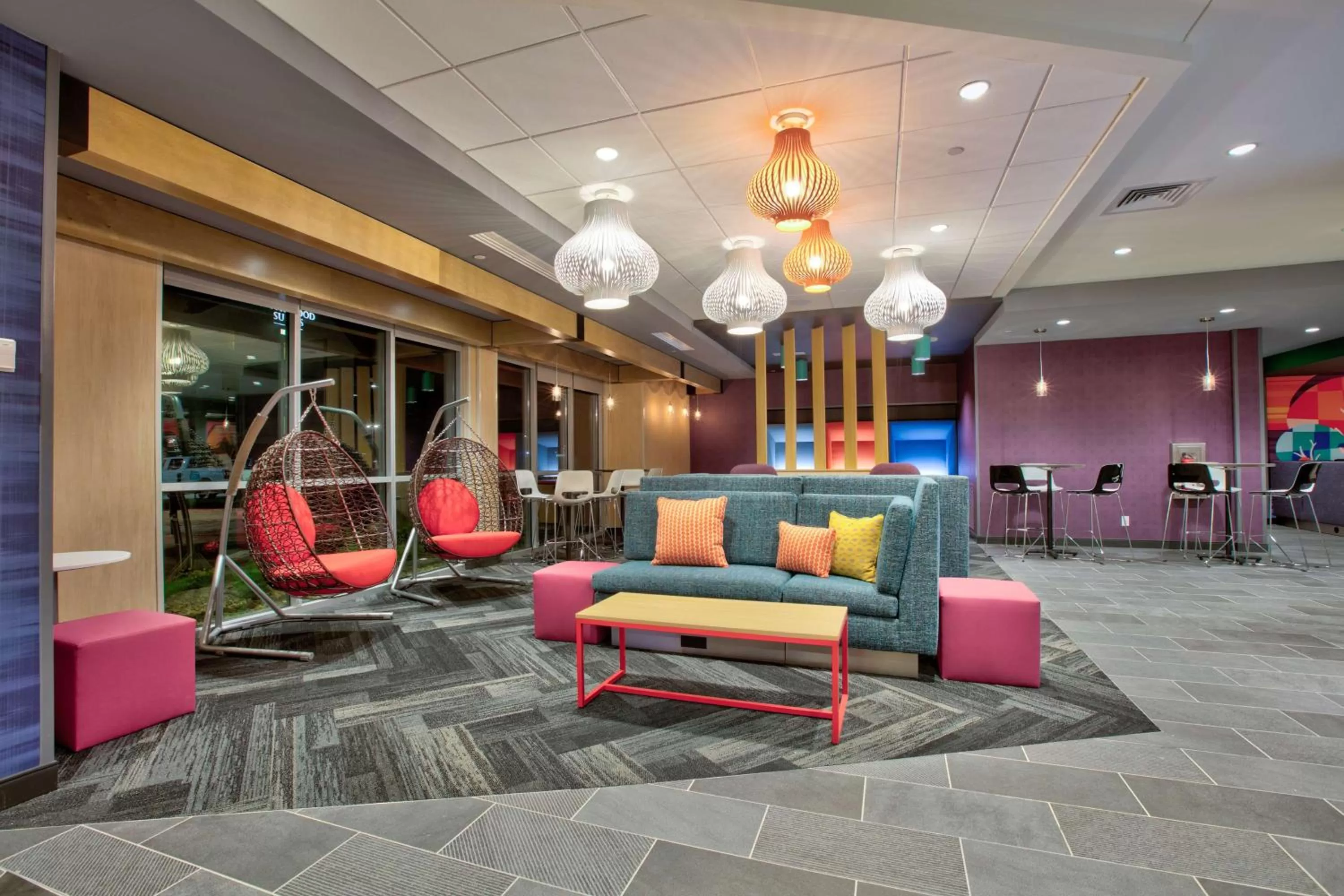 Lobby or reception in Home2 Suites By Hilton Wichita Falls, Tx