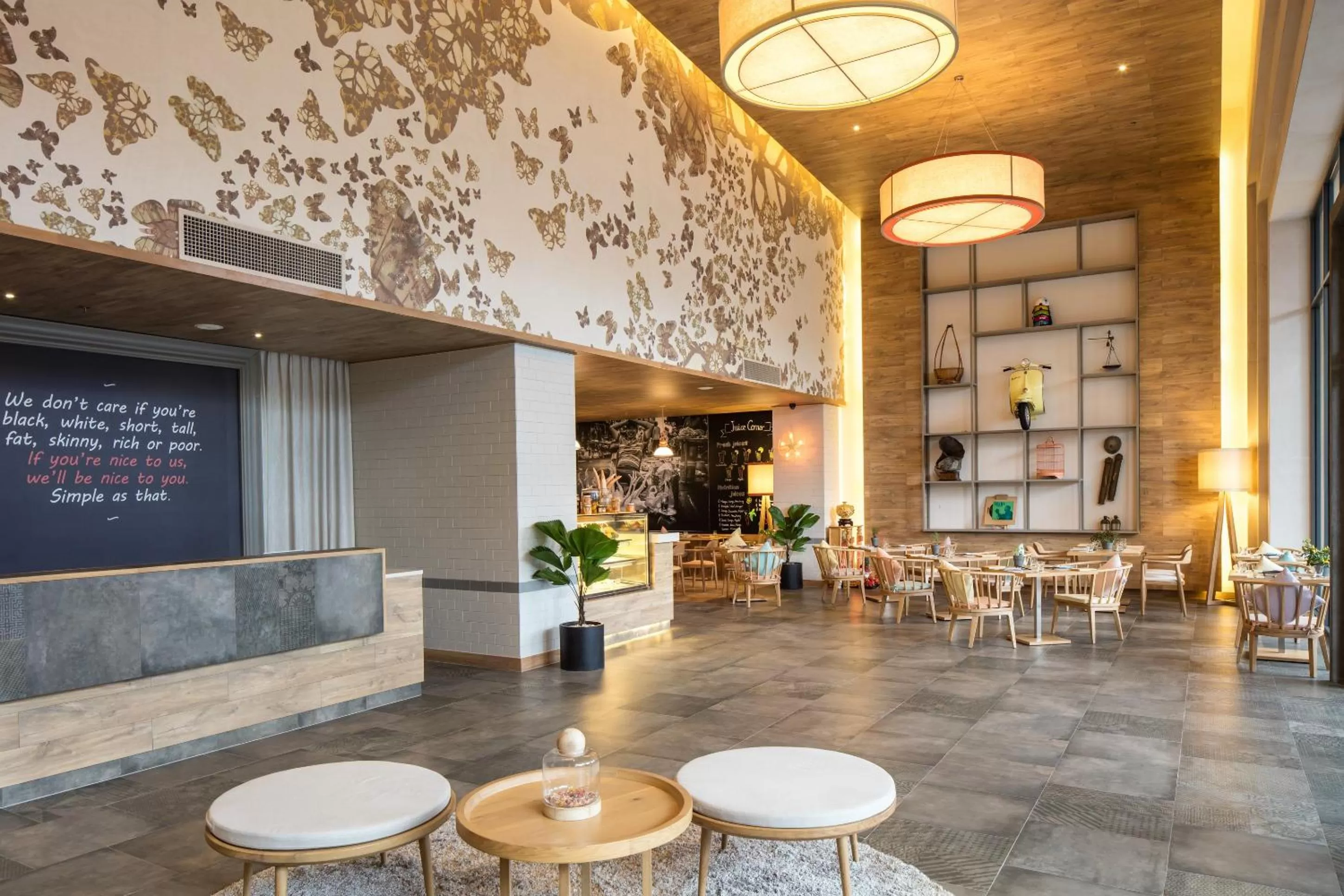 Lobby or reception in Fusion Suites Saigon