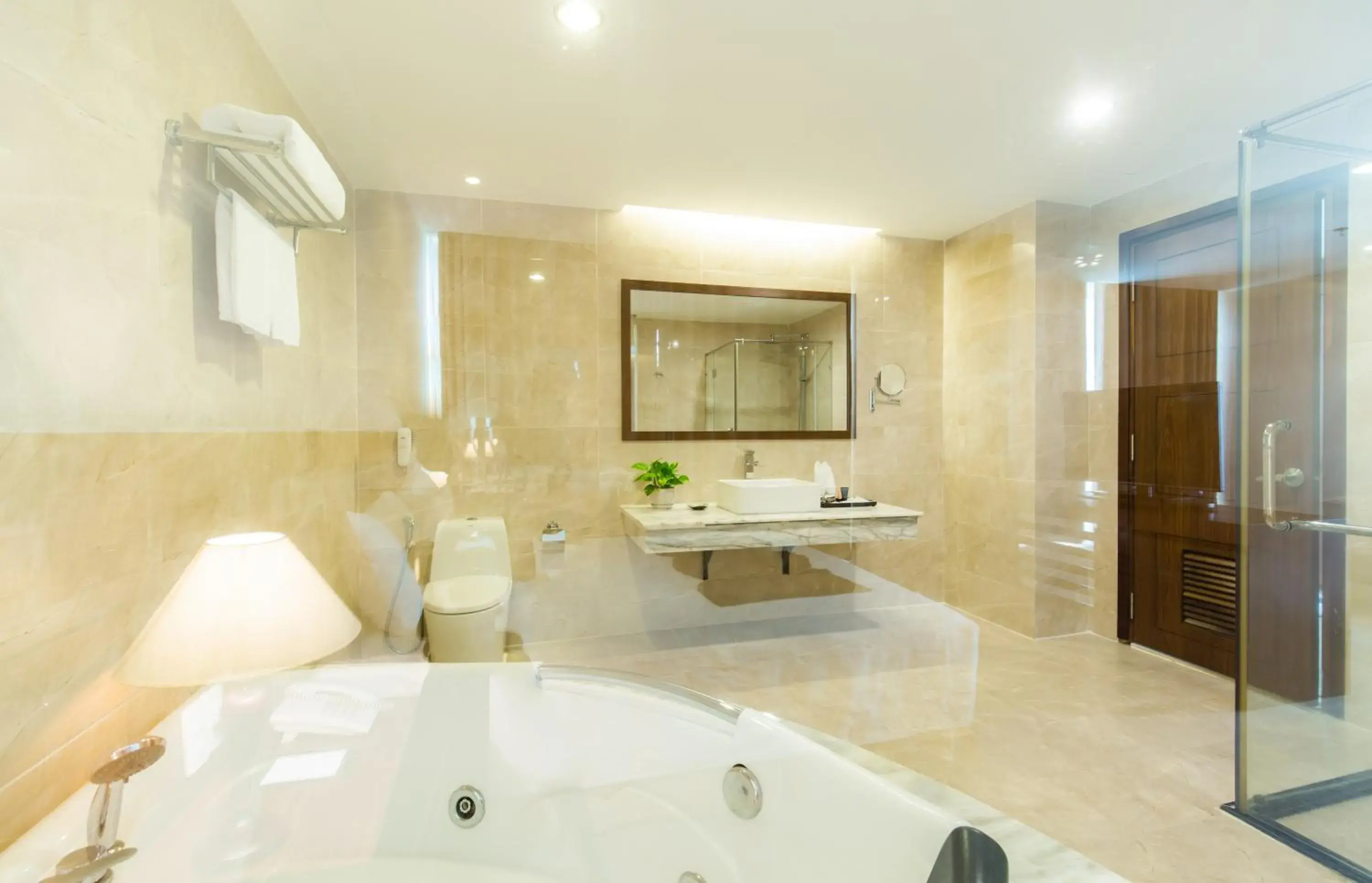 Bathroom in Muong Thanh Grand Nha Trang Hotel