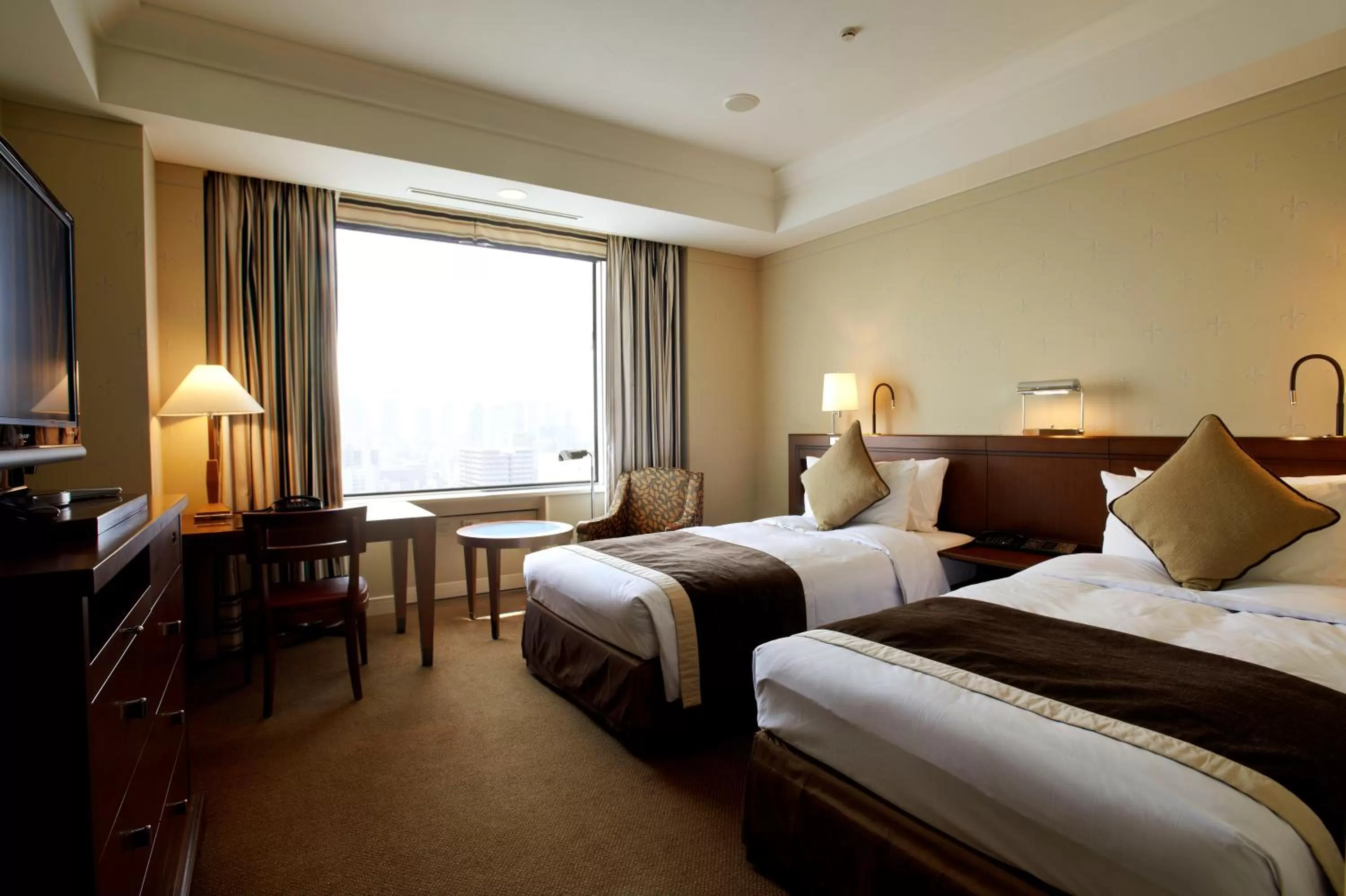 Standard Twin Room - Smoking in Imperial Hotel Osaka