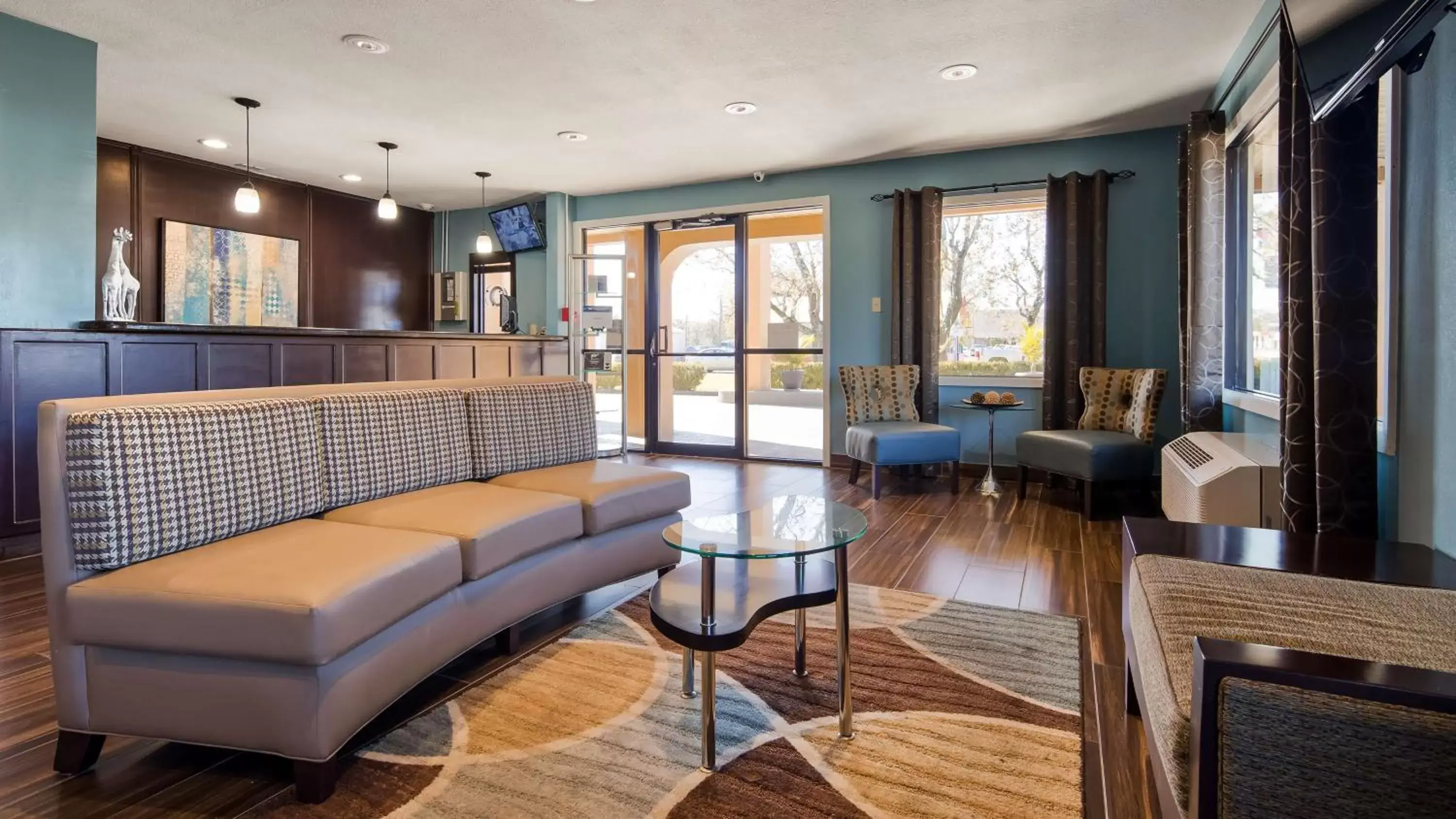 Lobby or reception, Seating Area in Best Western Eunice