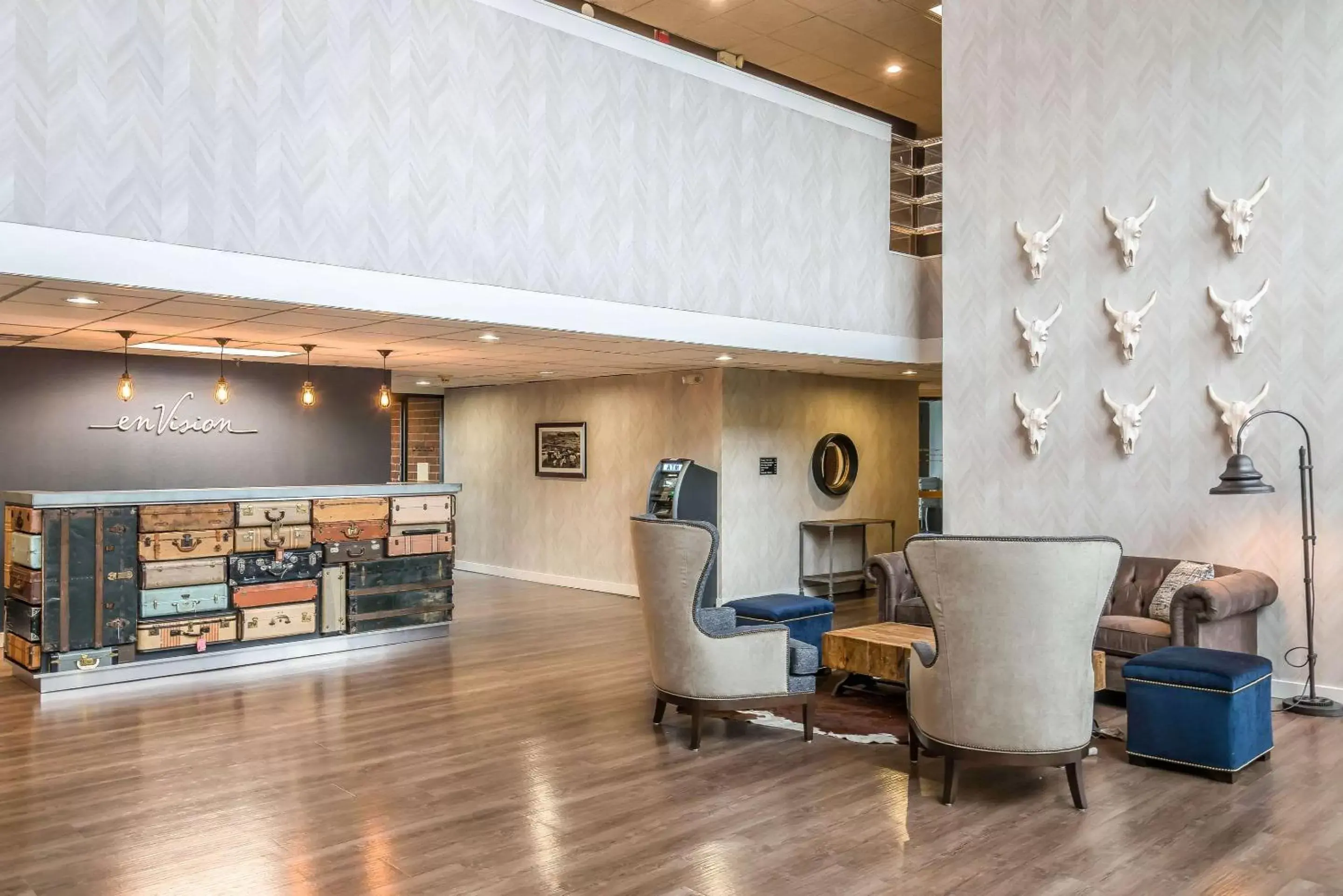Lobby or reception in enVision Hotel Saint Paul South Lobby or reception in enVision Hotel Saint Paul South