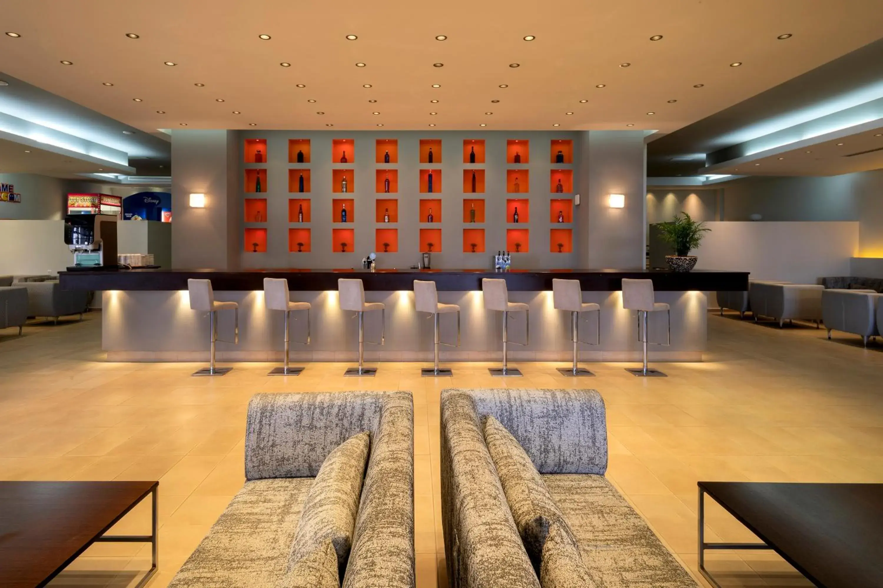 Lobby or reception in Sol Cosmopolitan Rhodes Lobby or reception in Sol Cosmopolitan Rhodes