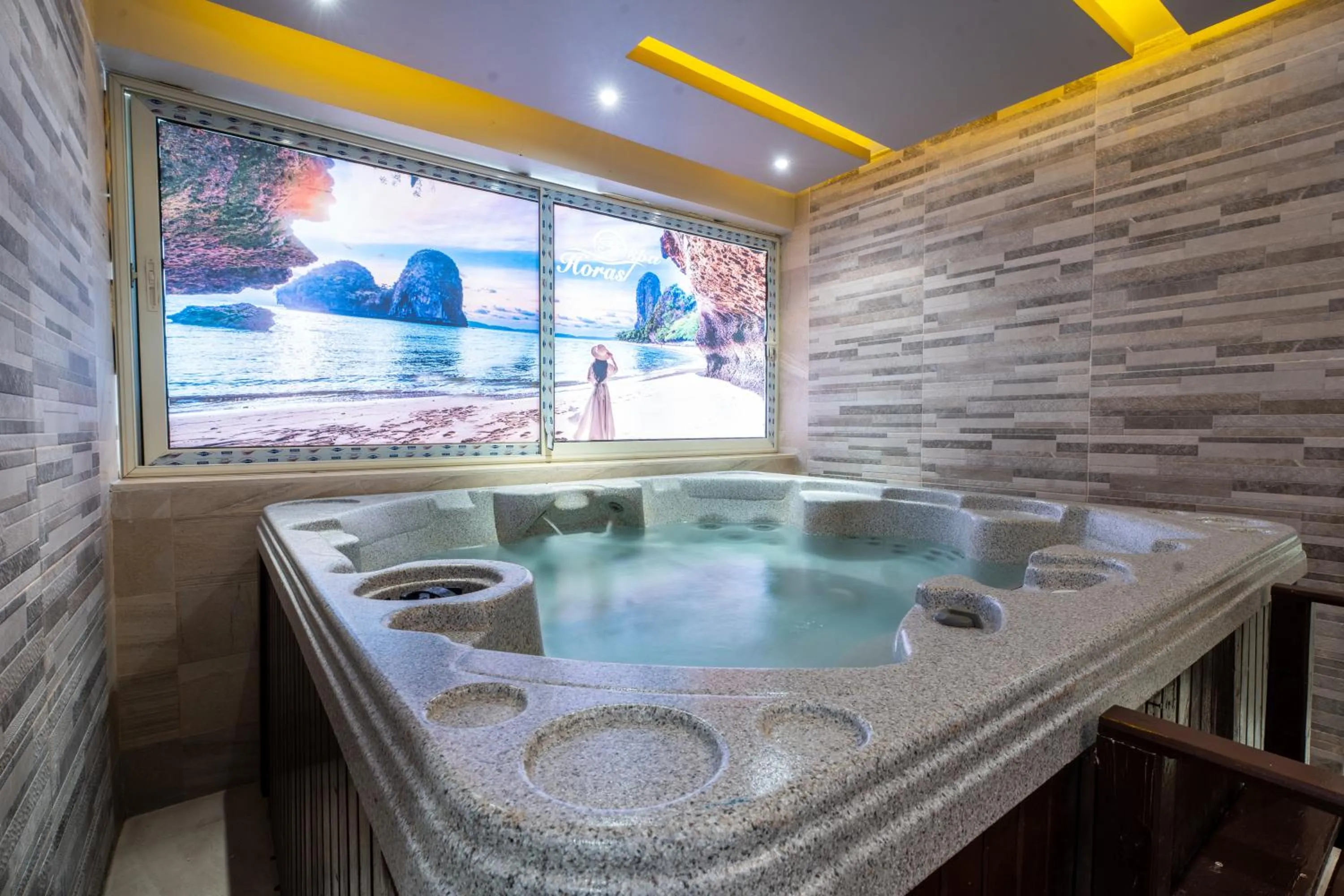 Spa and wellness centre/facilities in El Karma Beach Resort & Aqua Park - Hurghada