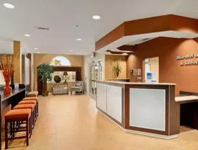Lobby or reception in Microtel Inn & Suites by Wyndham Ozark Lobby or reception in Microtel Inn & Suites by Wyndham Ozark