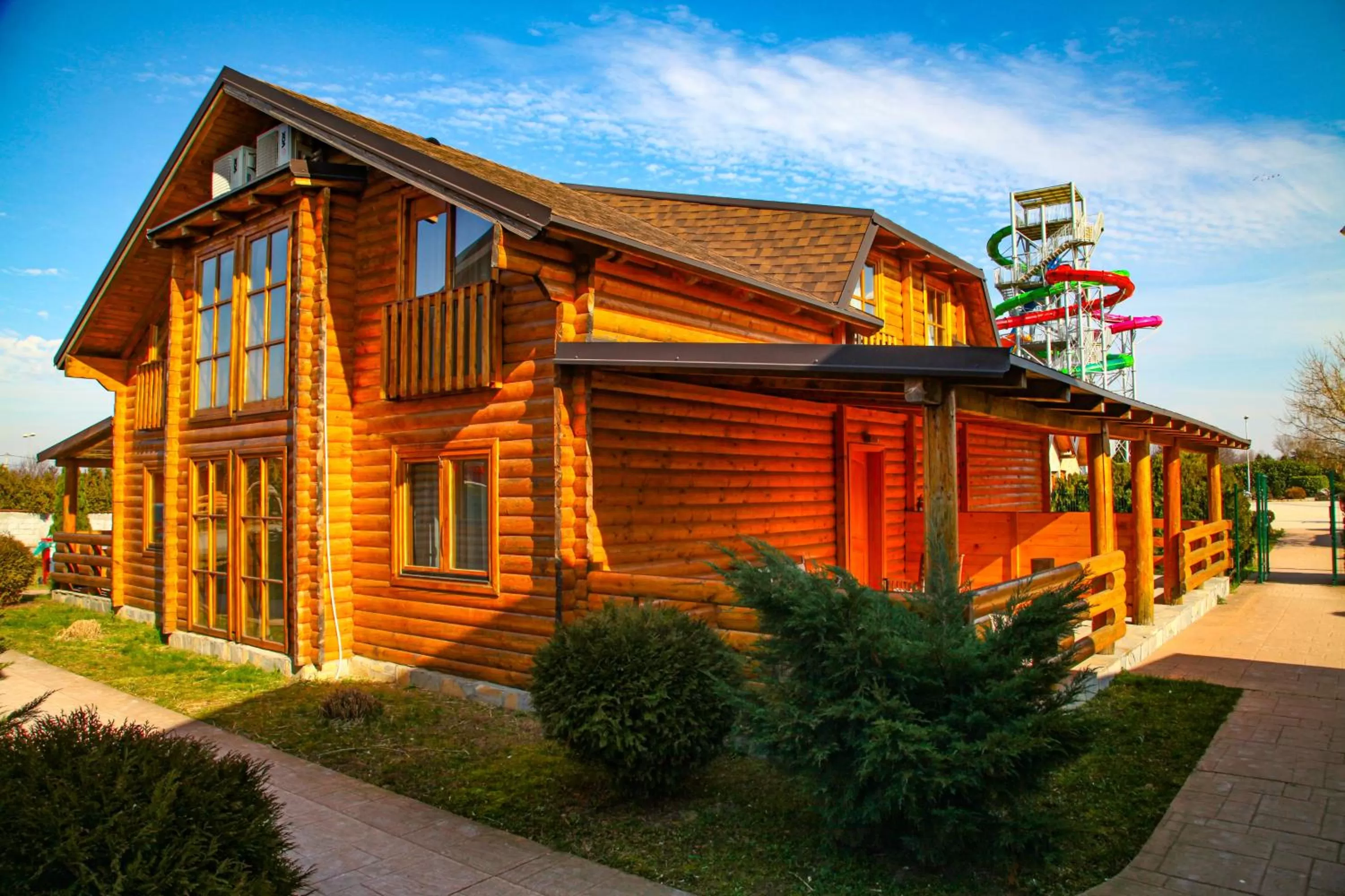 One-Bedroom Suite in S Club Resort Hotel Aqua Park and Spa