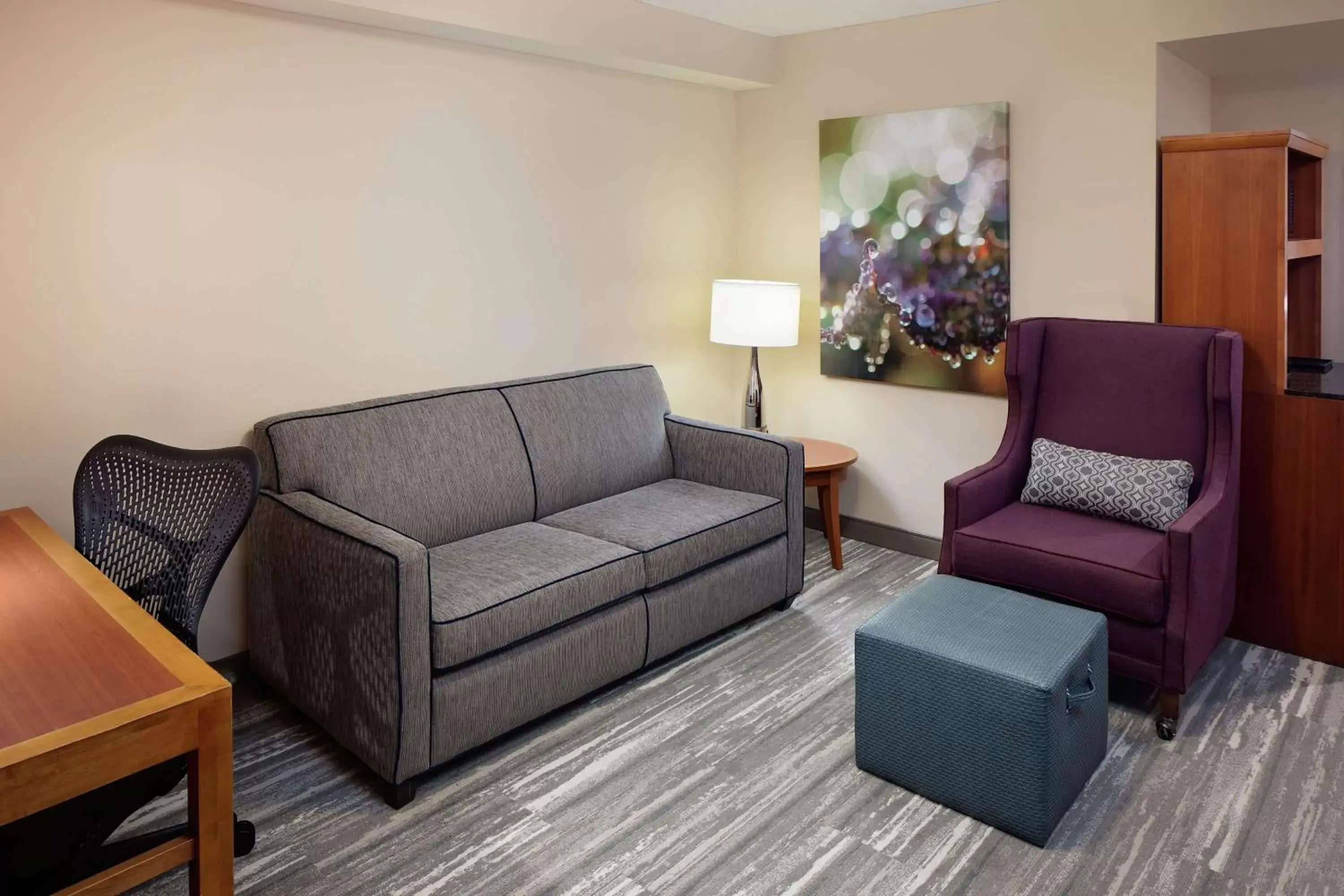 Living room, Seating Area in Hilton Garden Inn Fredericksburg