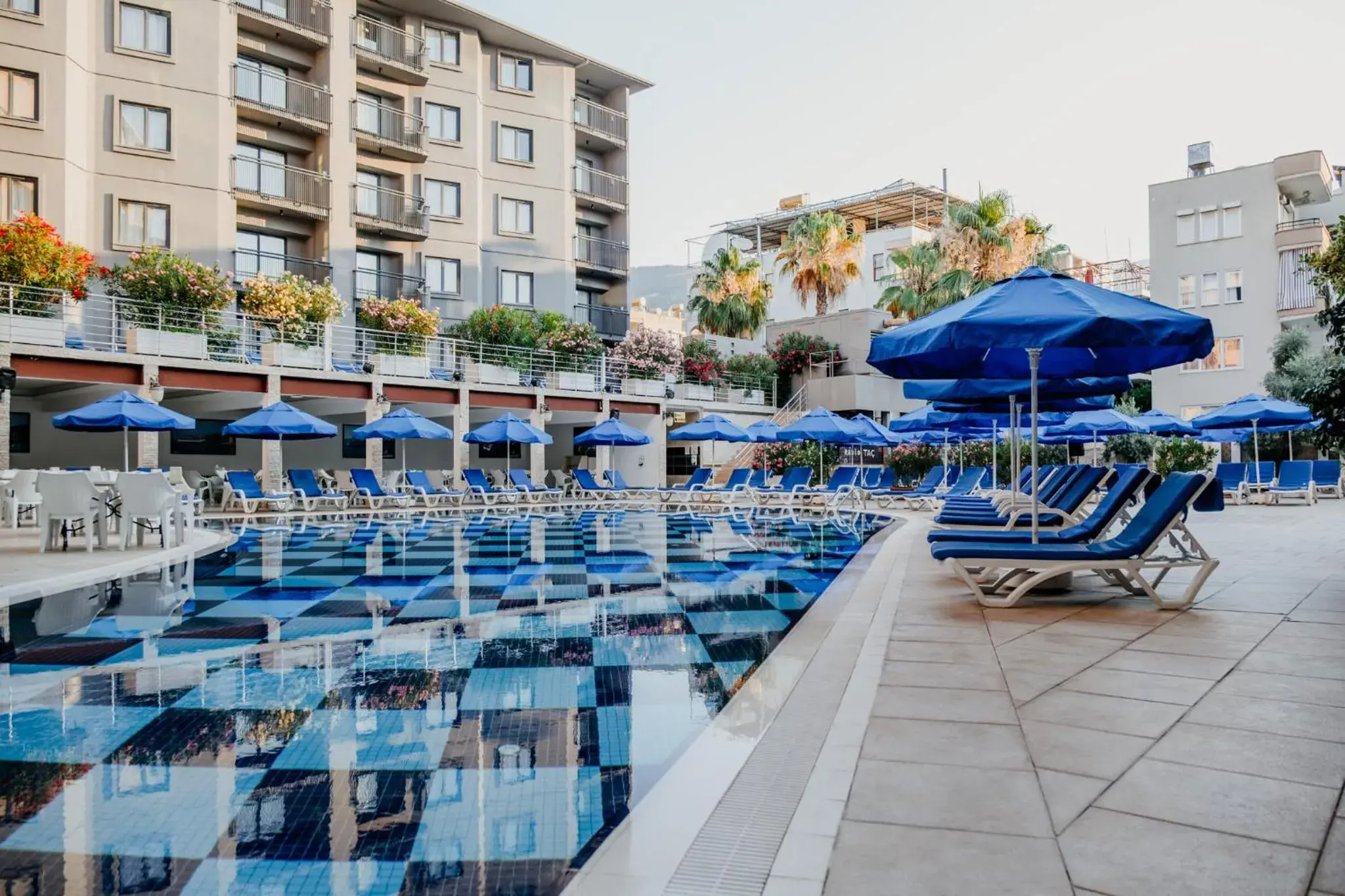 Pool view, Swimming Pool in Tac Premier Hotel & Spa