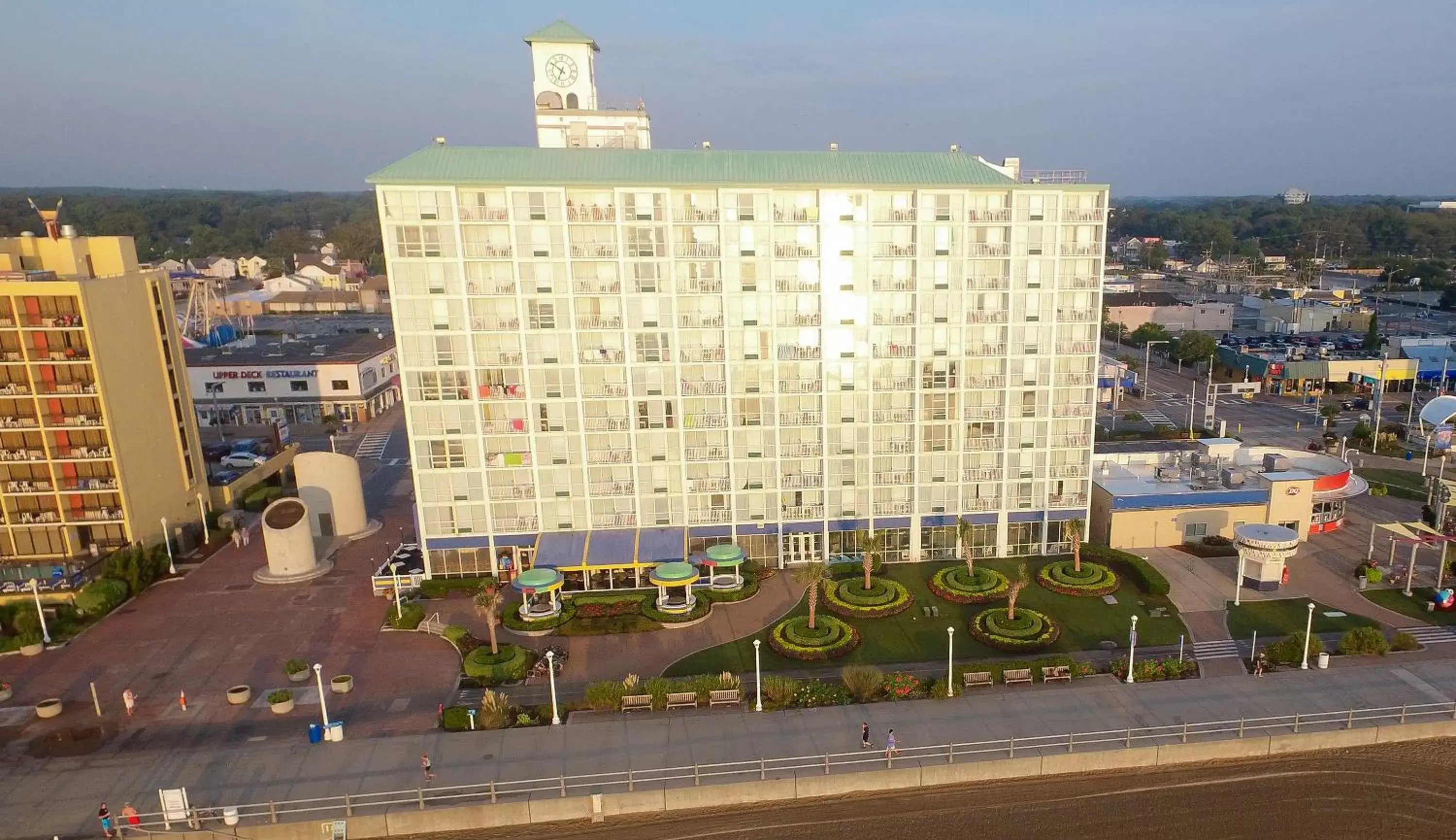 Bird's eye view in Boardwalk Resort and Villas Bird's eye view in Boardwalk Resort and Villas