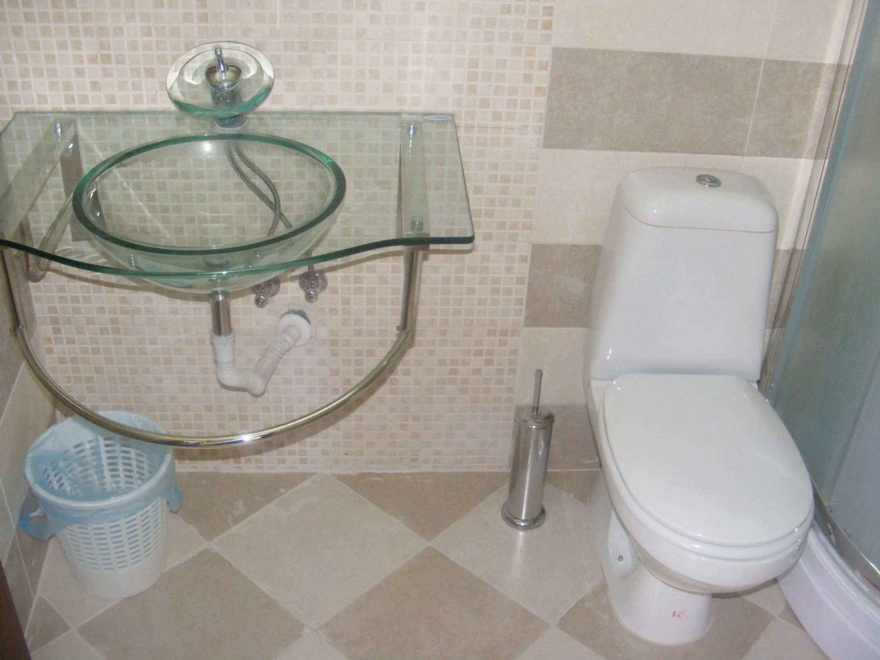 Bathroom in Hotel Obala