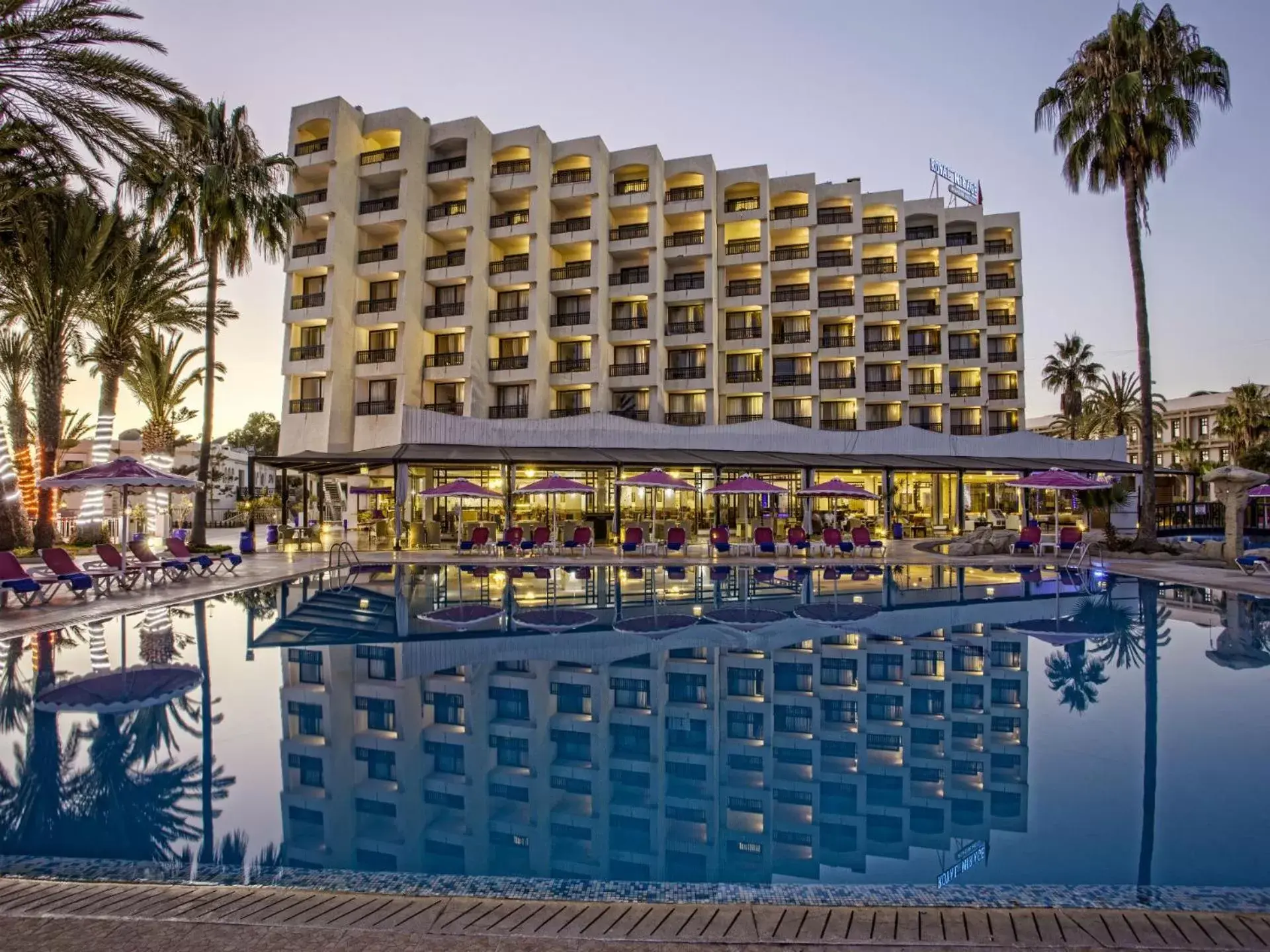 Swimming Pool in Royal Mirage Agadir