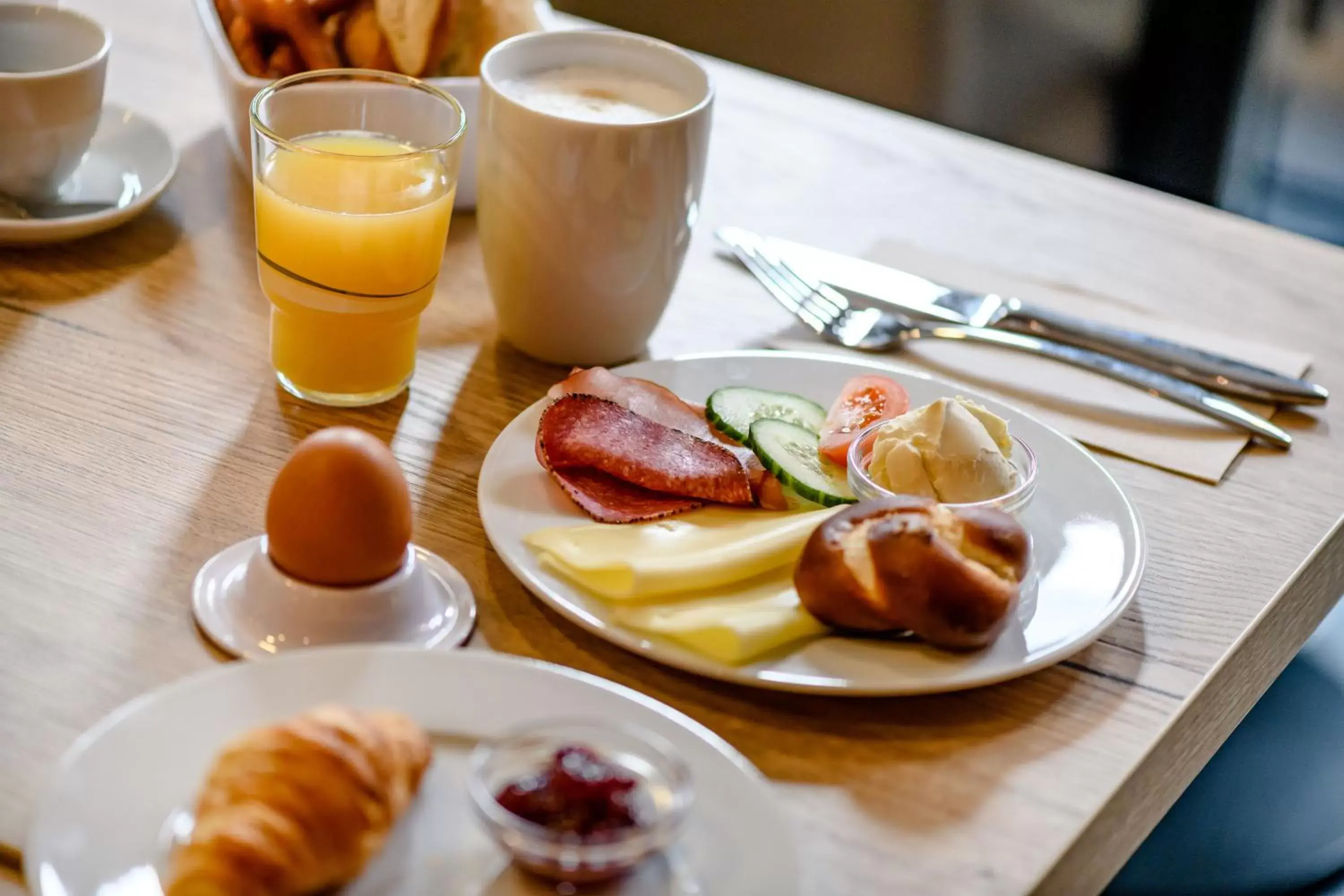 Buffet breakfast, Breakfast in ibis Styles Bamberg