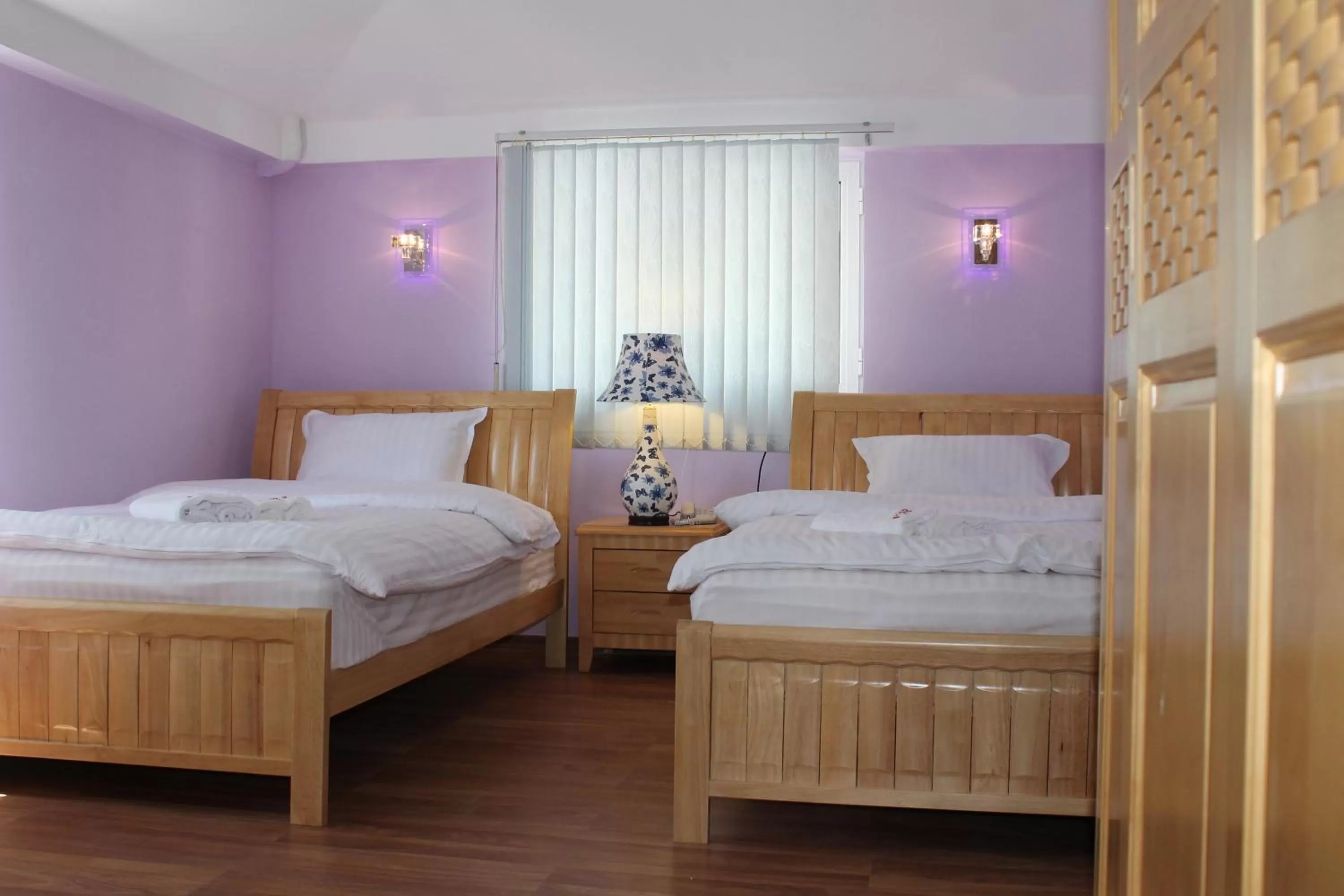 Bed in Hotel For You