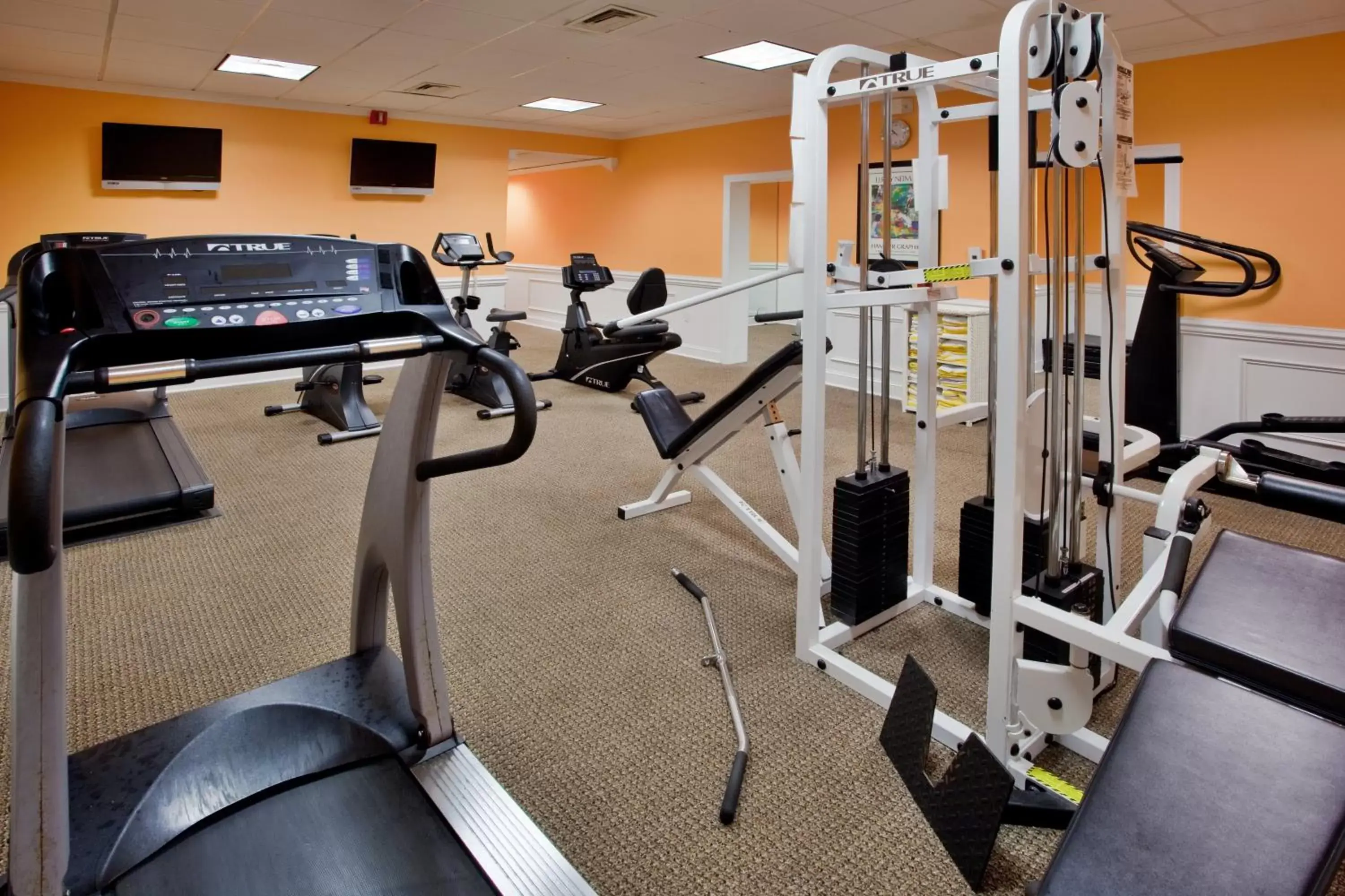 Fitness centre/facilities, Fitness Center/Facilities in Fort Magruder Historic Williamsburg, Trademark by Wyndham