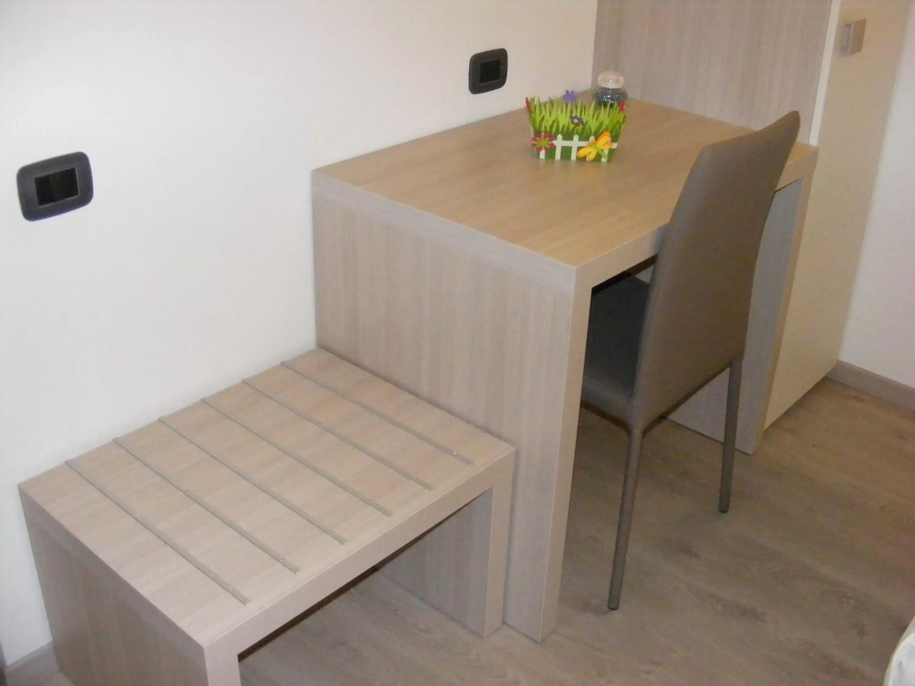 Decorative detail, Dining Area in B&B Nuova Ostiglia