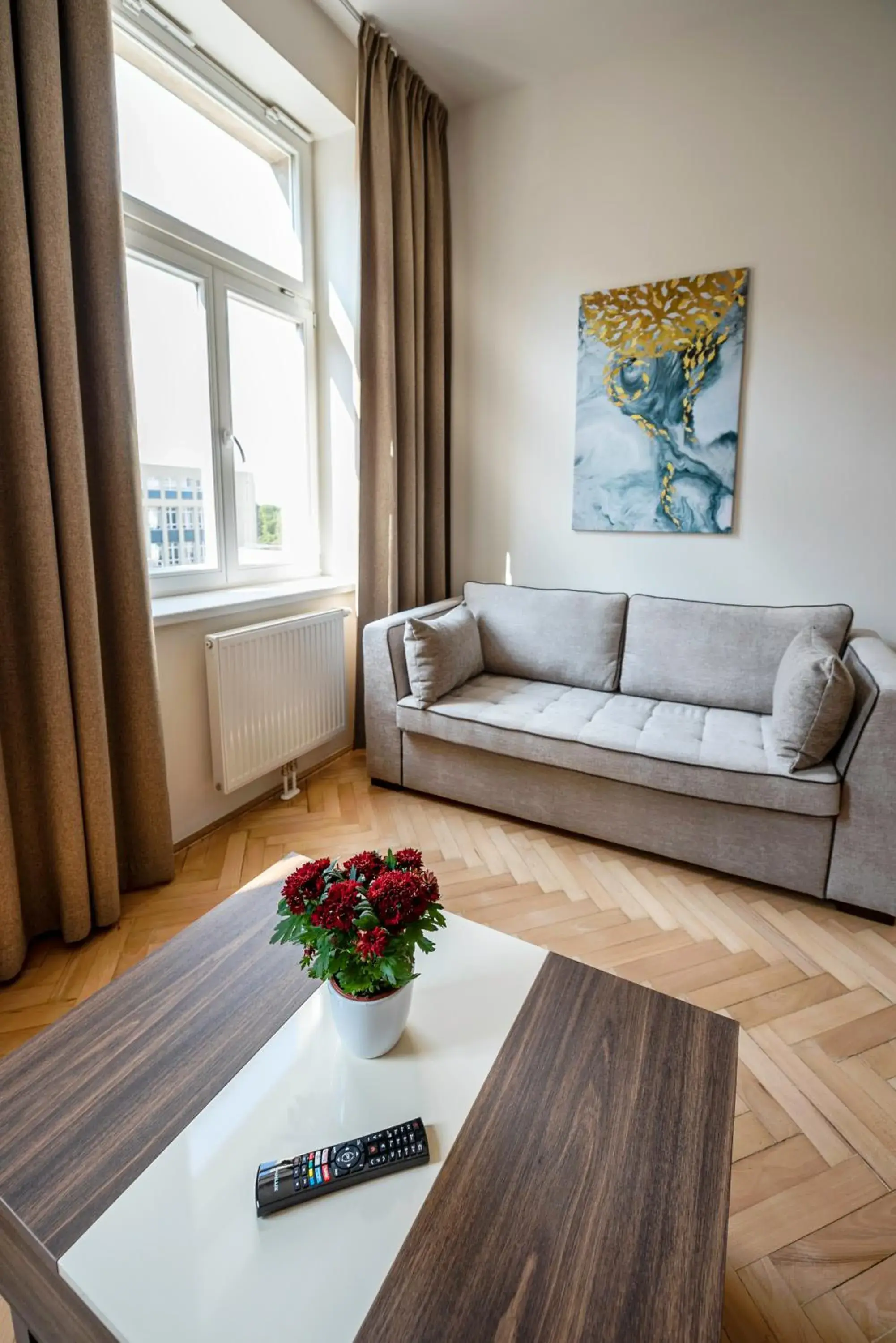 Seating Area in Letna Garden Suites