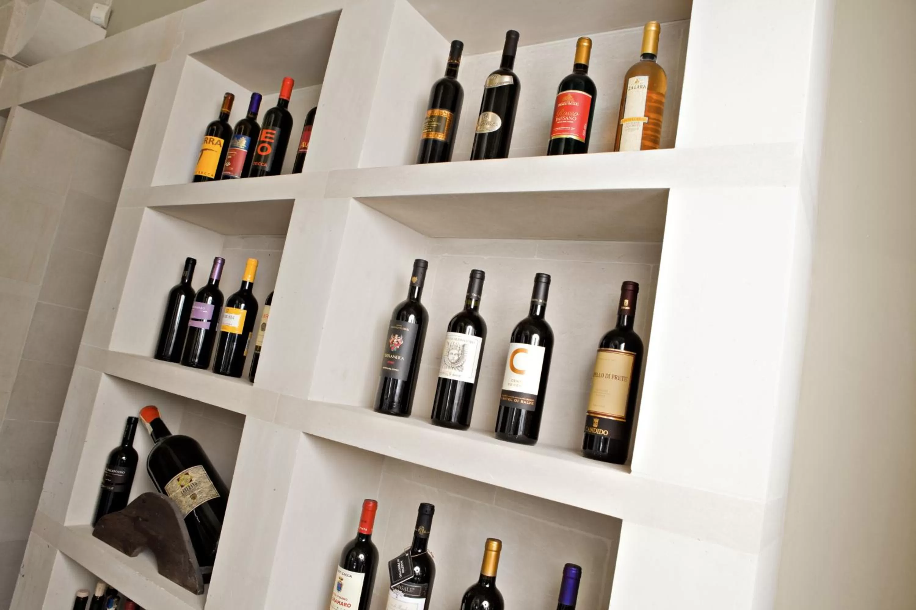 Drinks in Masseria Panareo