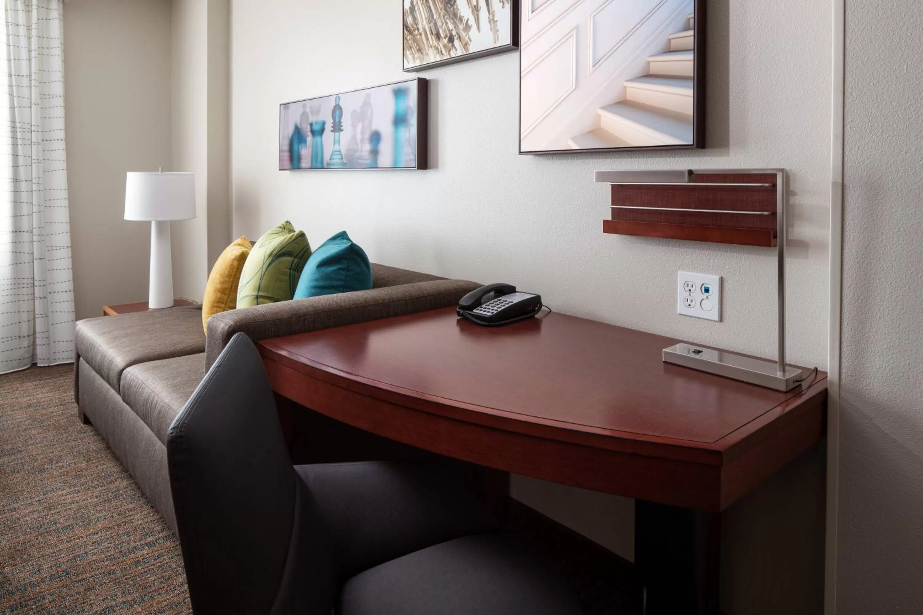 Photo of the whole room in Residence Inn Long Beach Downtown