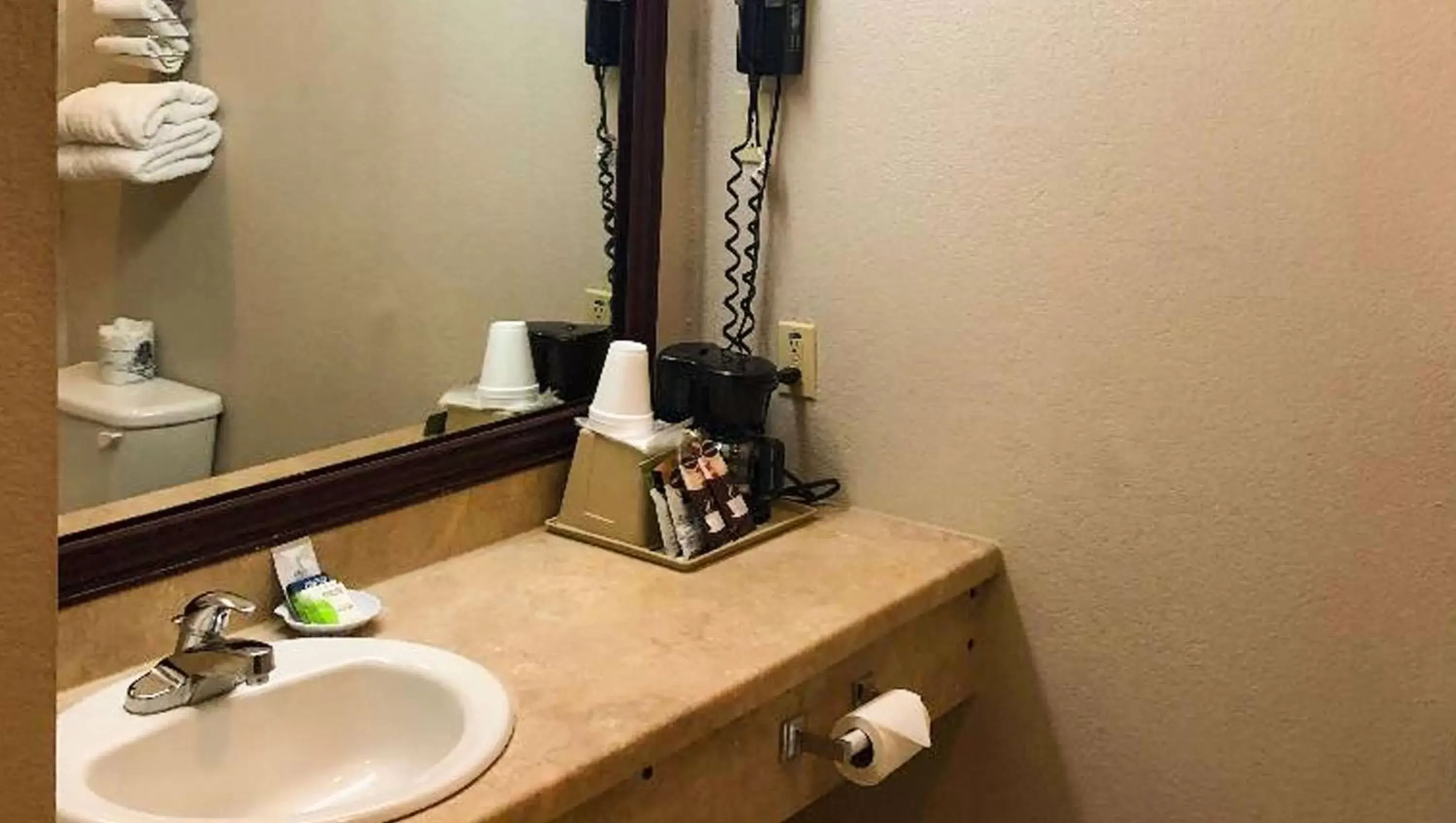 Photo of the whole room, Bathroom in Best Express Inn & Suites Calera