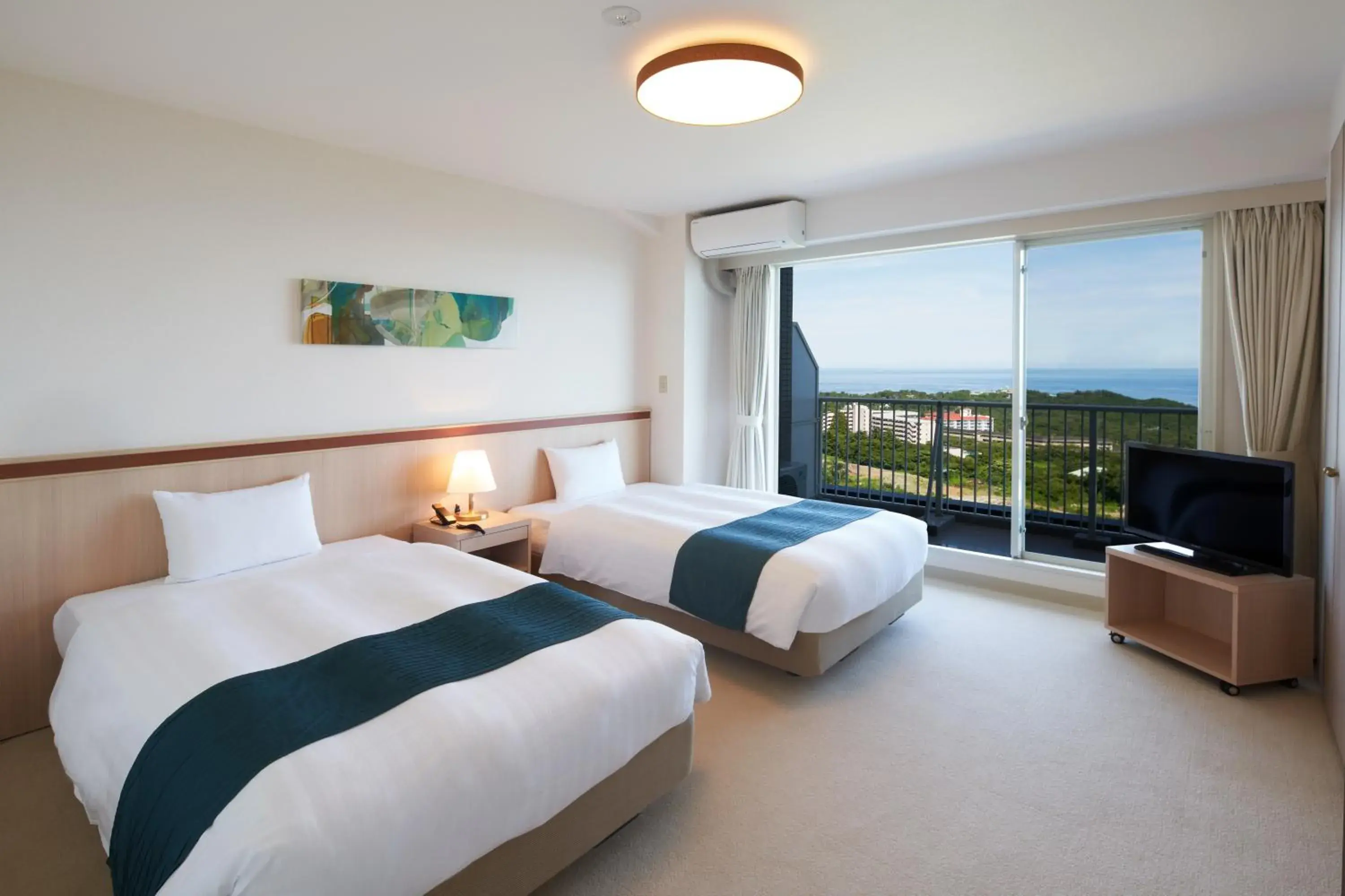 Bed in Hotel Village Izukogen Bed in Hotel Village Izukogen