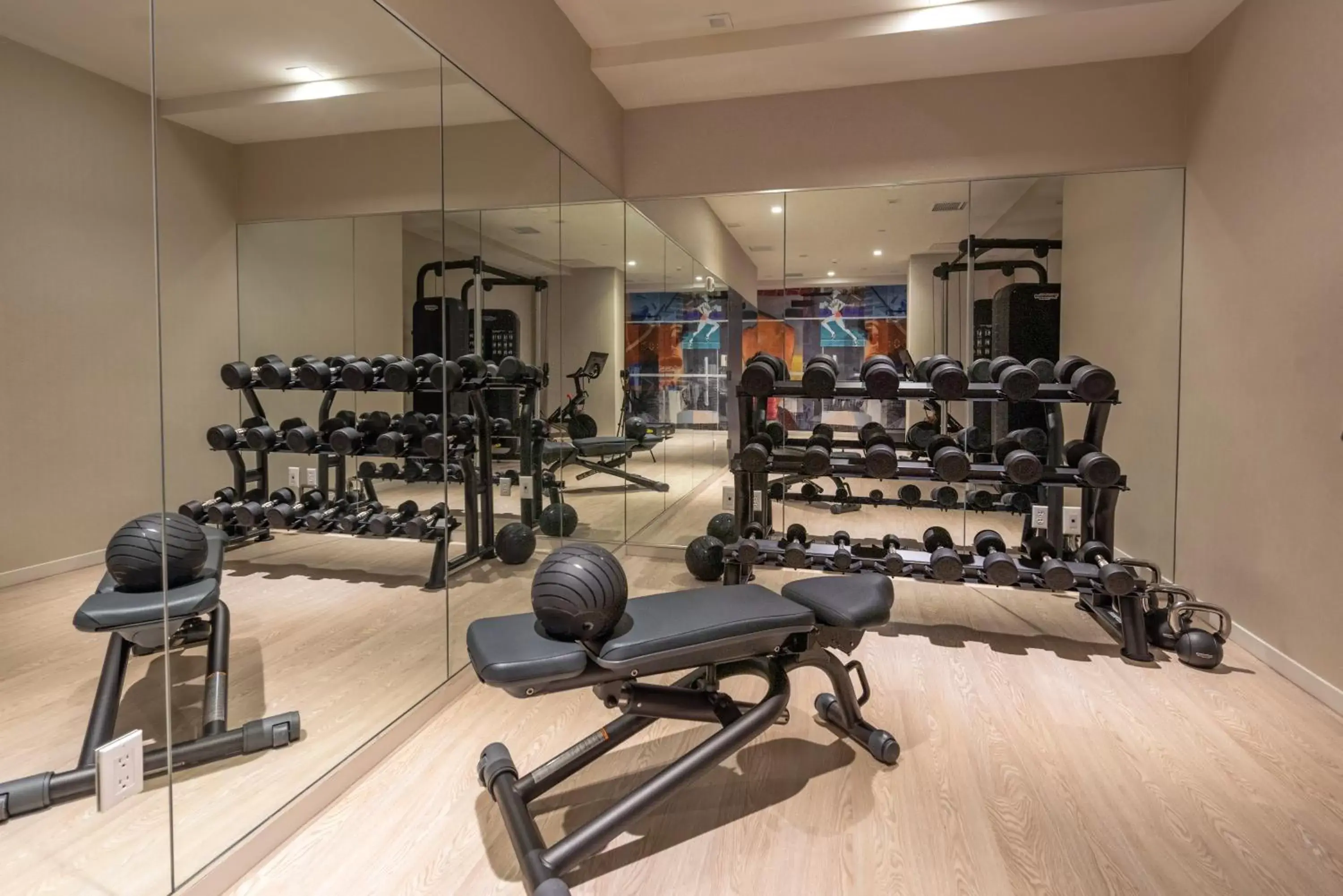 Fitness centre/facilities, Fitness Center/Facilities in Pestana CR7 Times Square