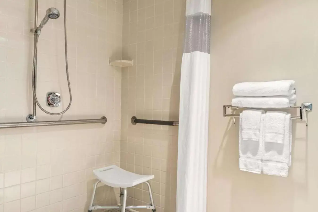 Shower, Bathroom in Days Inn by Wyndham Fargo