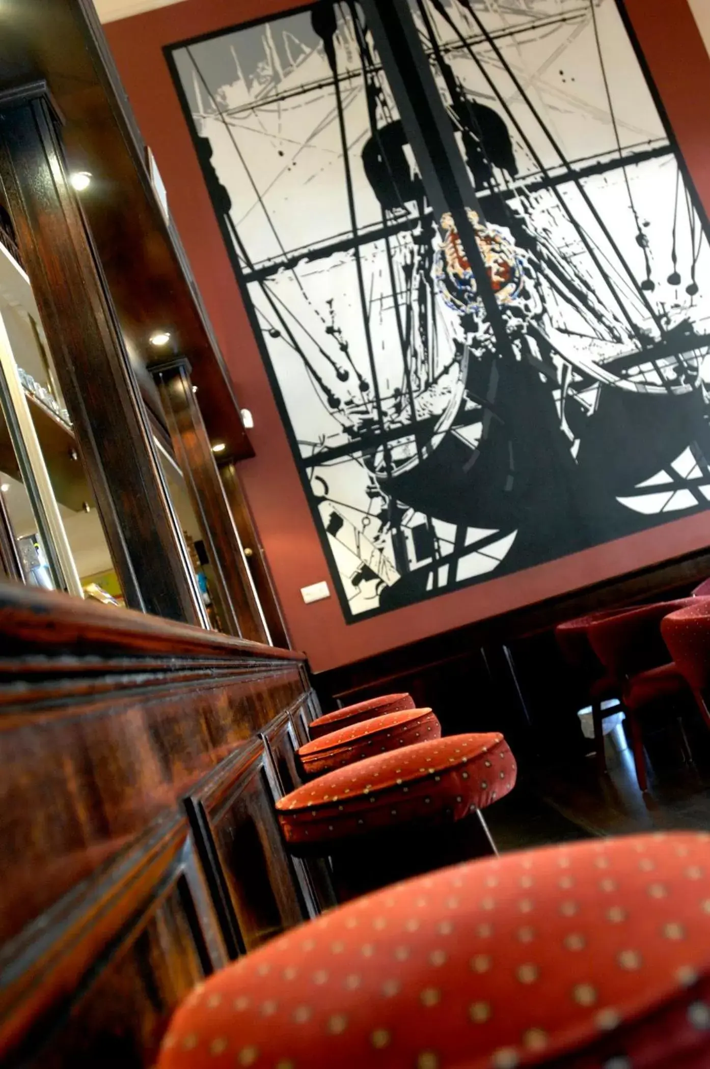 Lounge or bar in Royal Maritime Hotel Lounge or bar in Royal Maritime Hotel