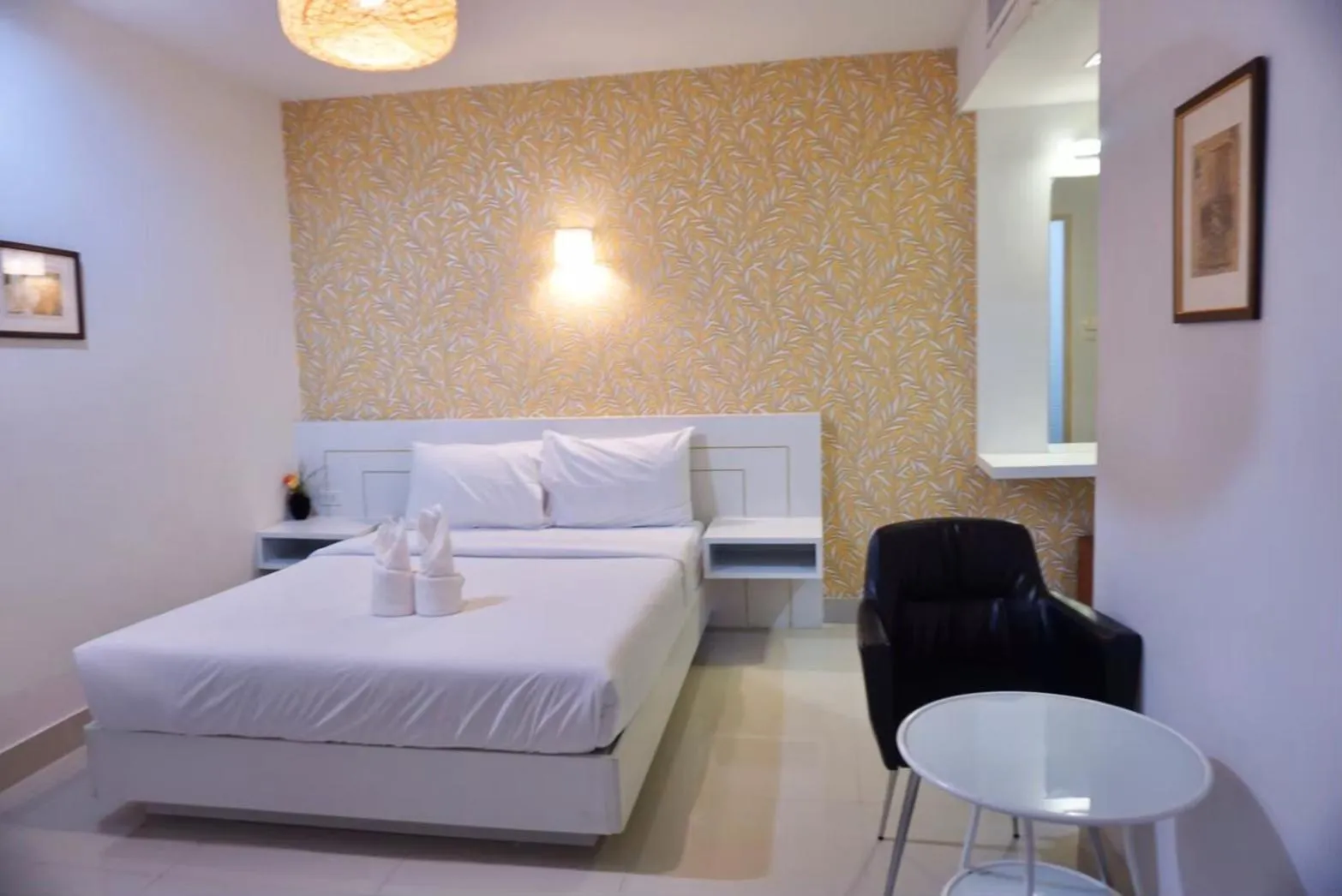 Bed in บันดารี่ ริชชี่ (Bhundaree Richy)