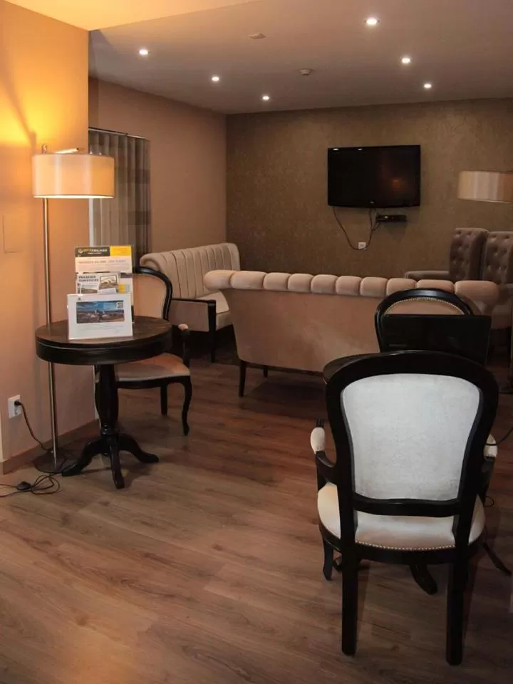 Living room in Hotel Tulipa