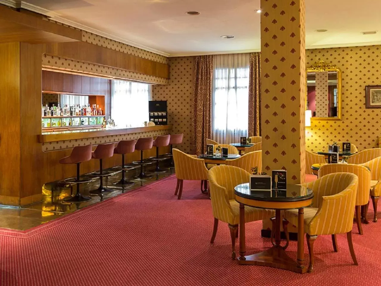 Lounge or bar, Lounge/Bar in Eurostars Hotel de la Reconquista