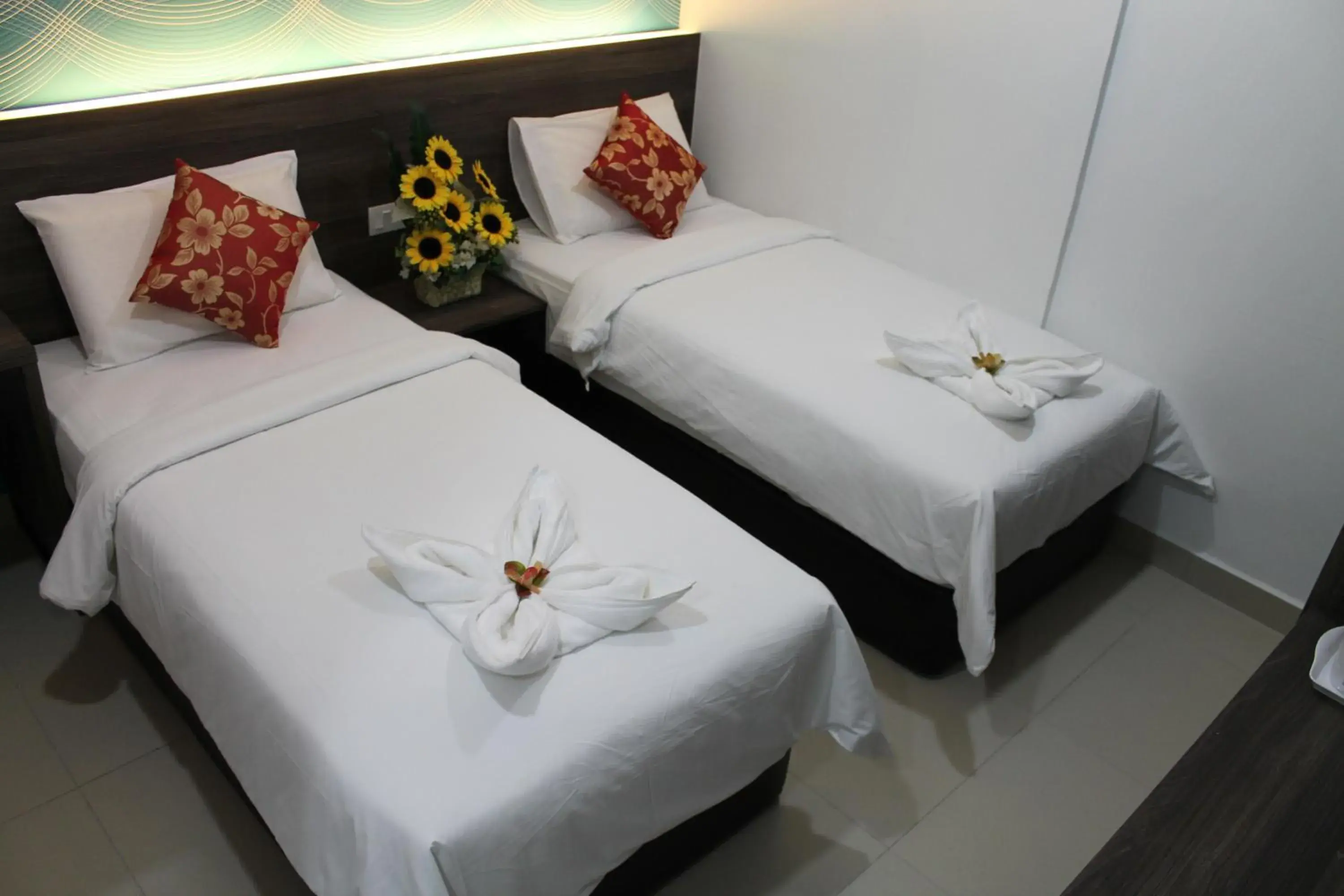 Bedroom, Bed in Signature Hotel At Bangsar South