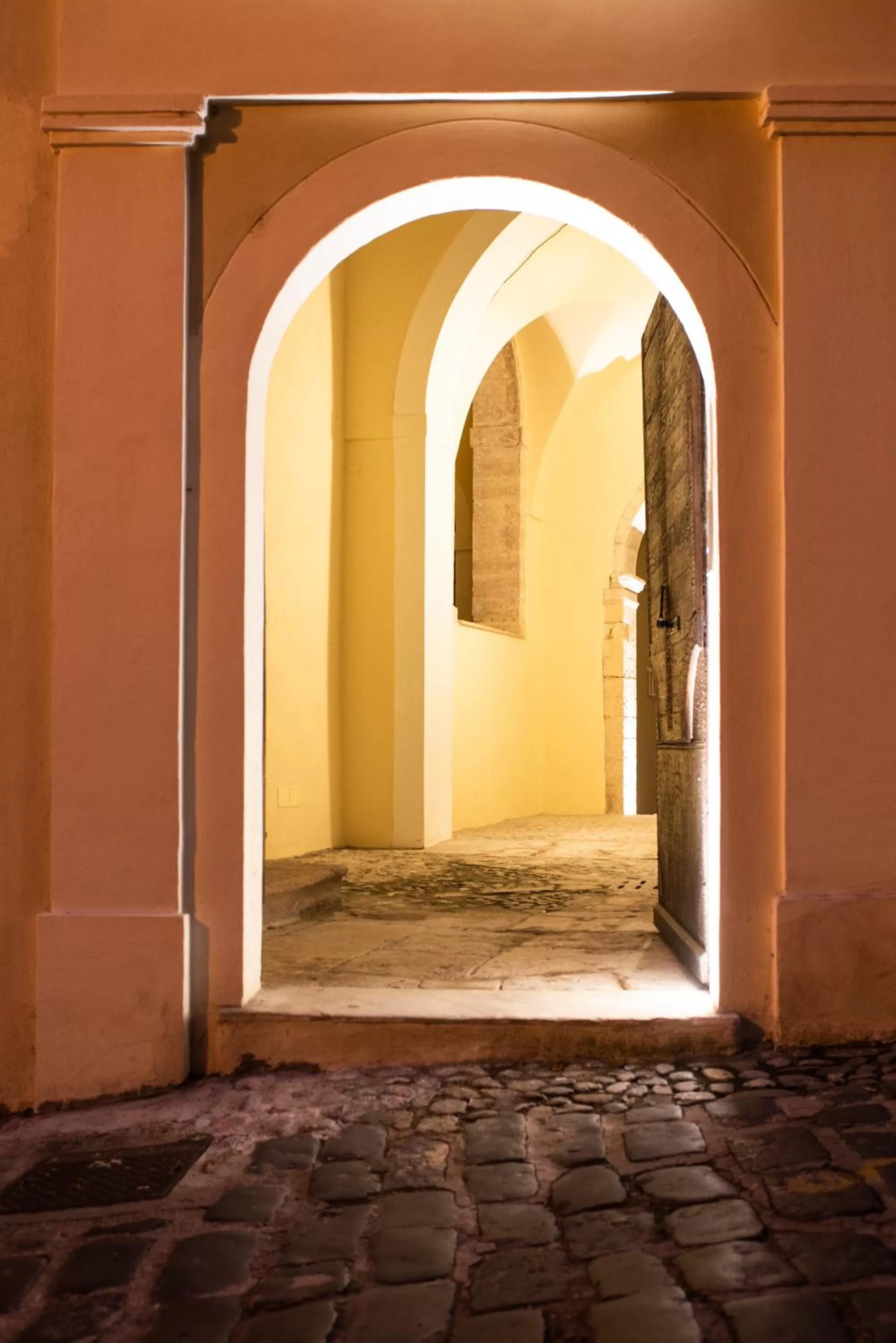 Facade/entrance in Dimora de Matera Luxury Suites
