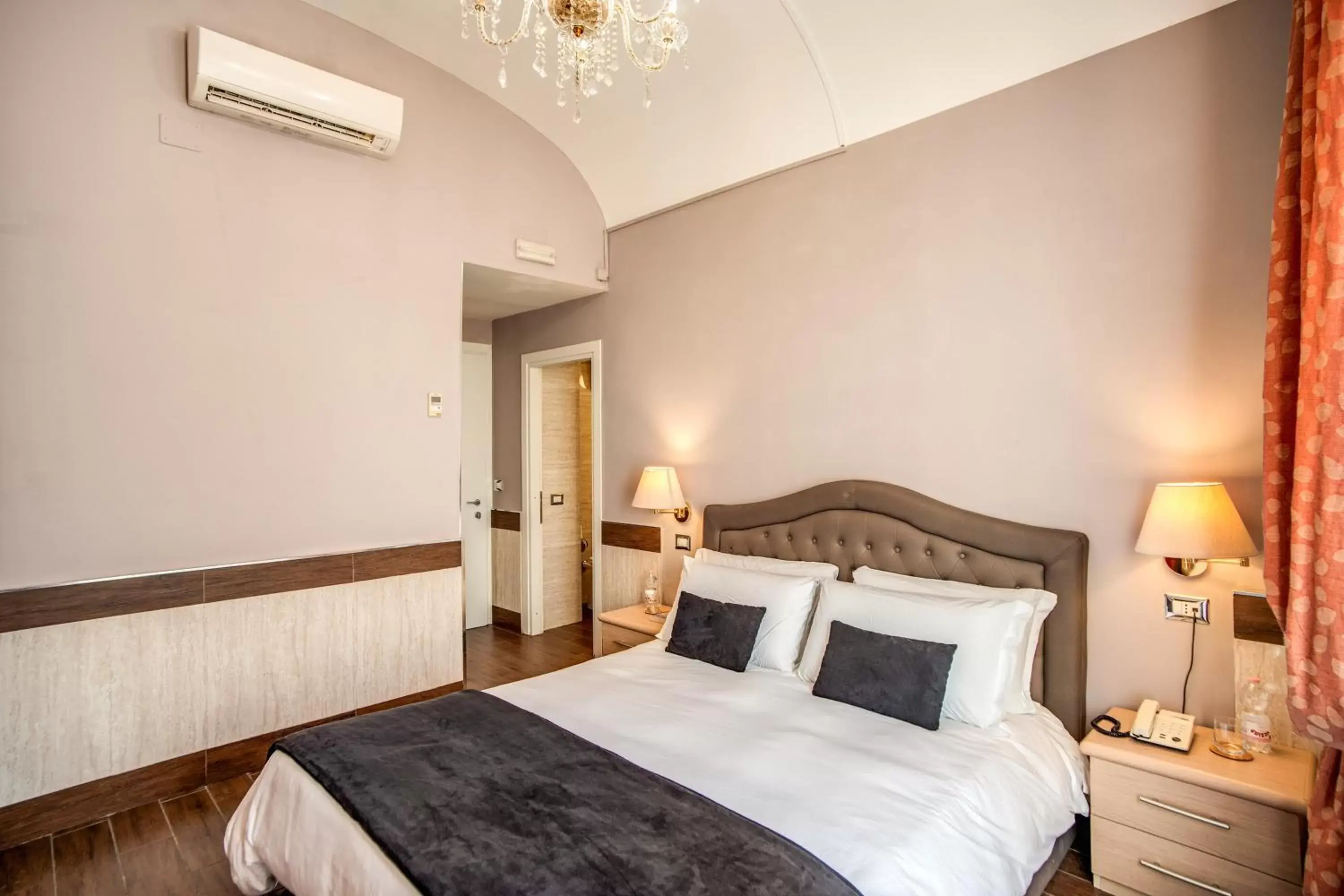 Bedroom in Hotel San Valentino