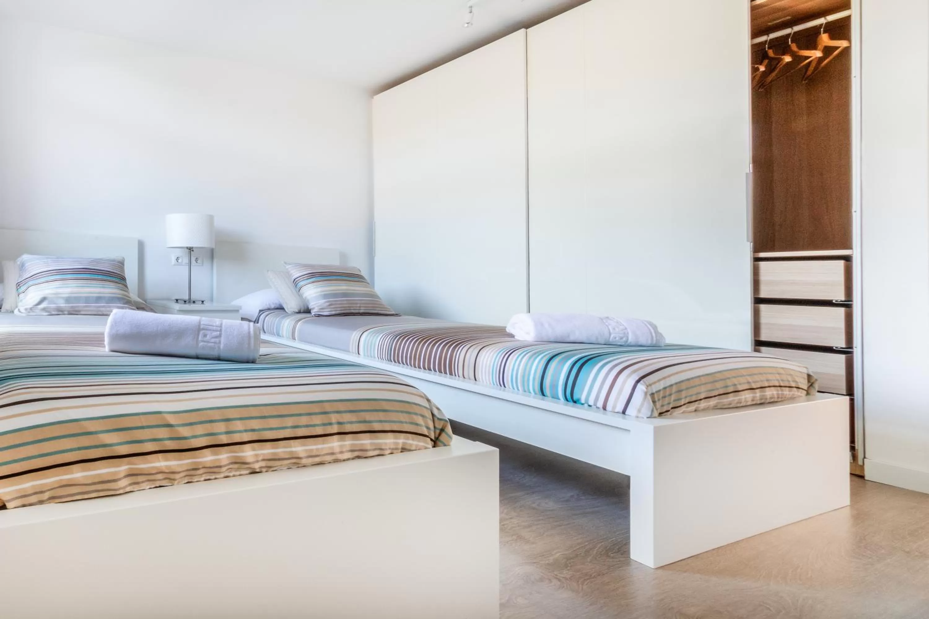 Bedroom, Bed in Agaró Cambrils Apartments