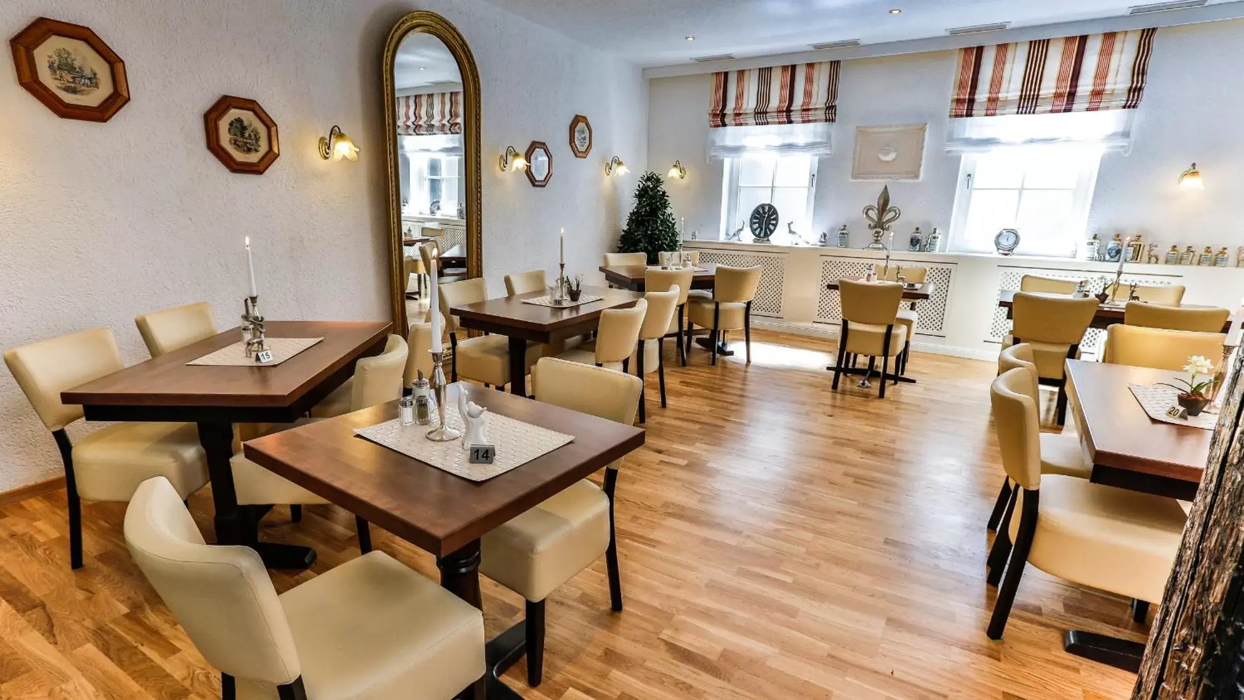 Dining area, Restaurant/Places to Eat in Hotel Alte Laterne