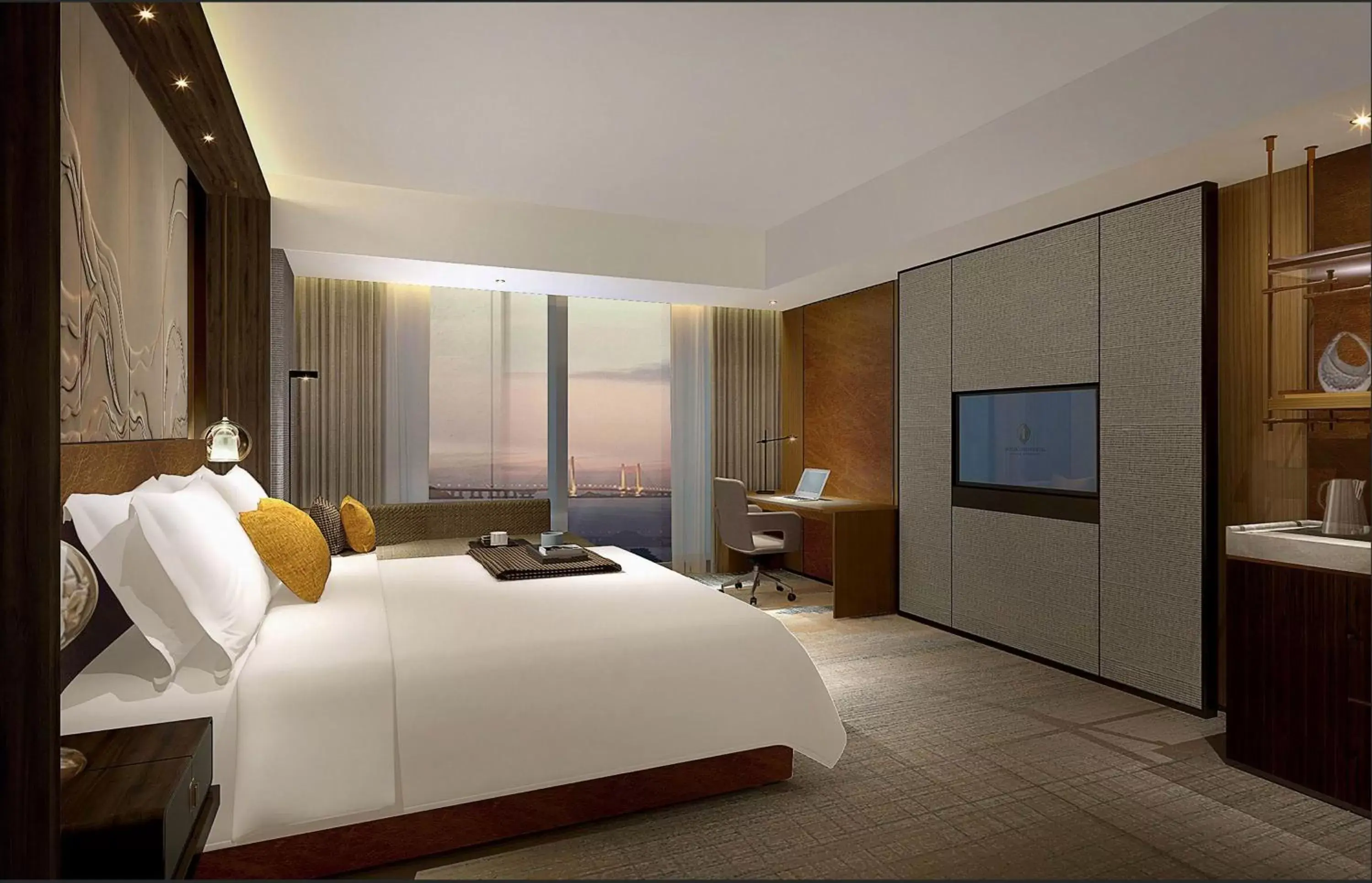 Photo of the whole room in InterContinental Zhuhai, an IHG Hotel