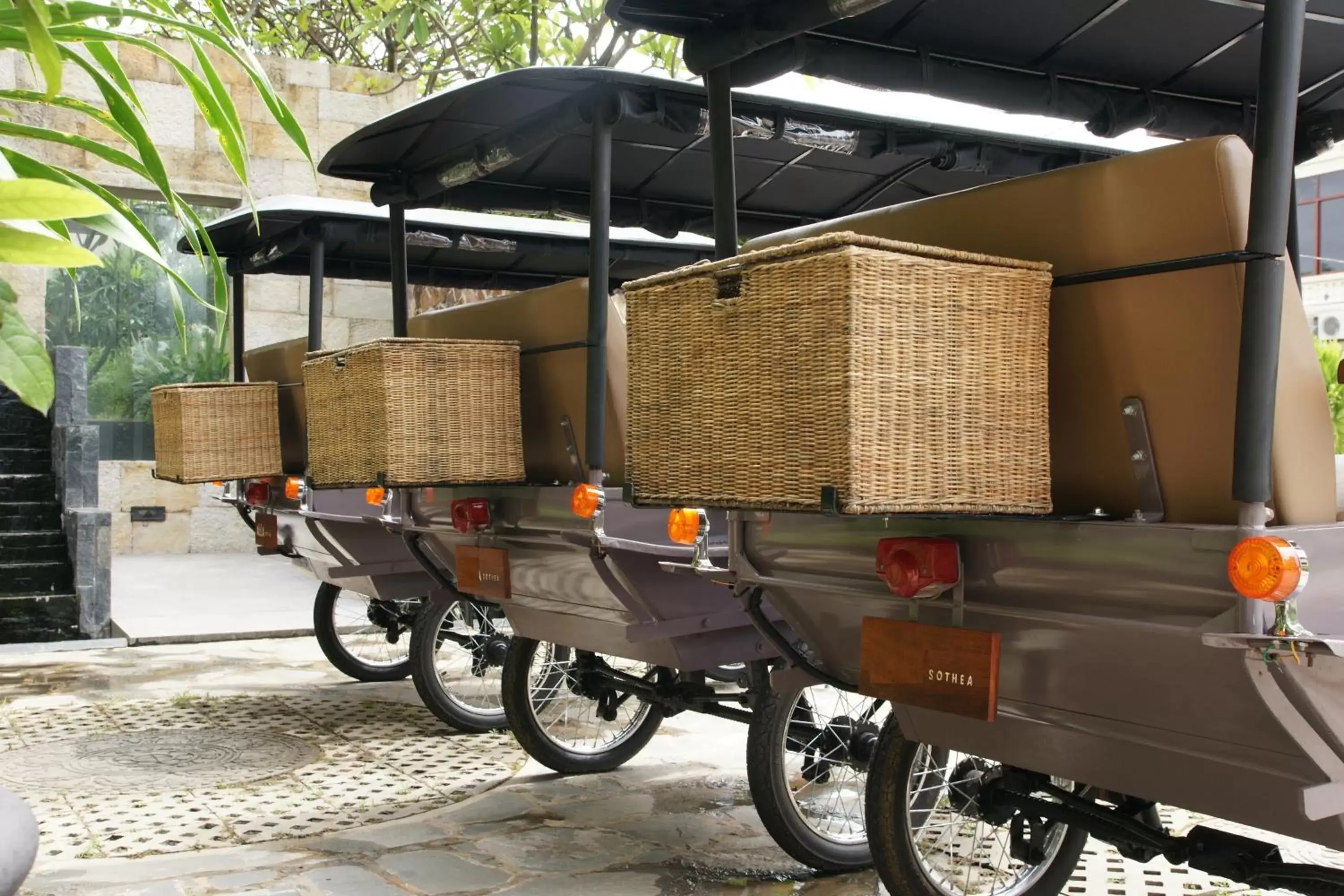 Other, BBQ Facilities in Anantara Angkor Resort