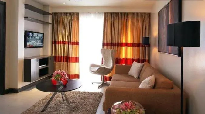 Living room, Seating Area in Azalea Hotels & Residences Baguio