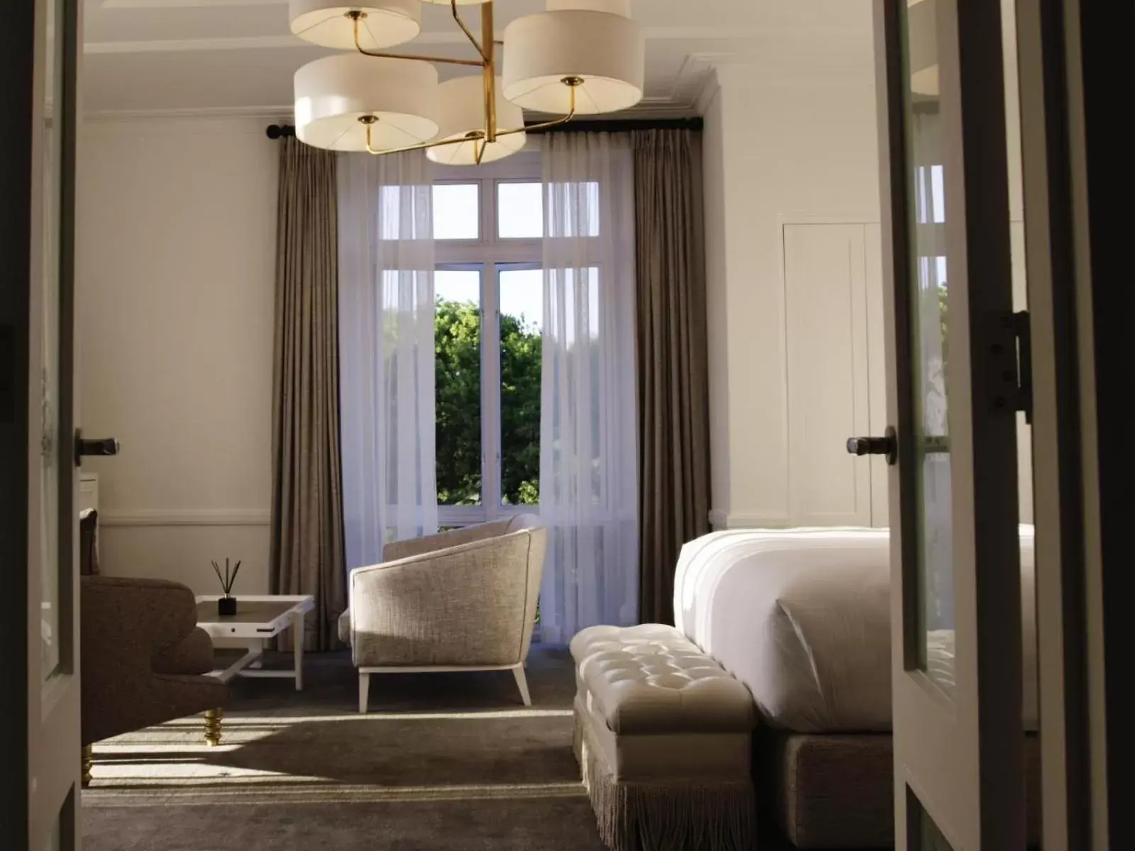 Bedroom, Seating Area in The Alphen Boutique Hotel & Spa