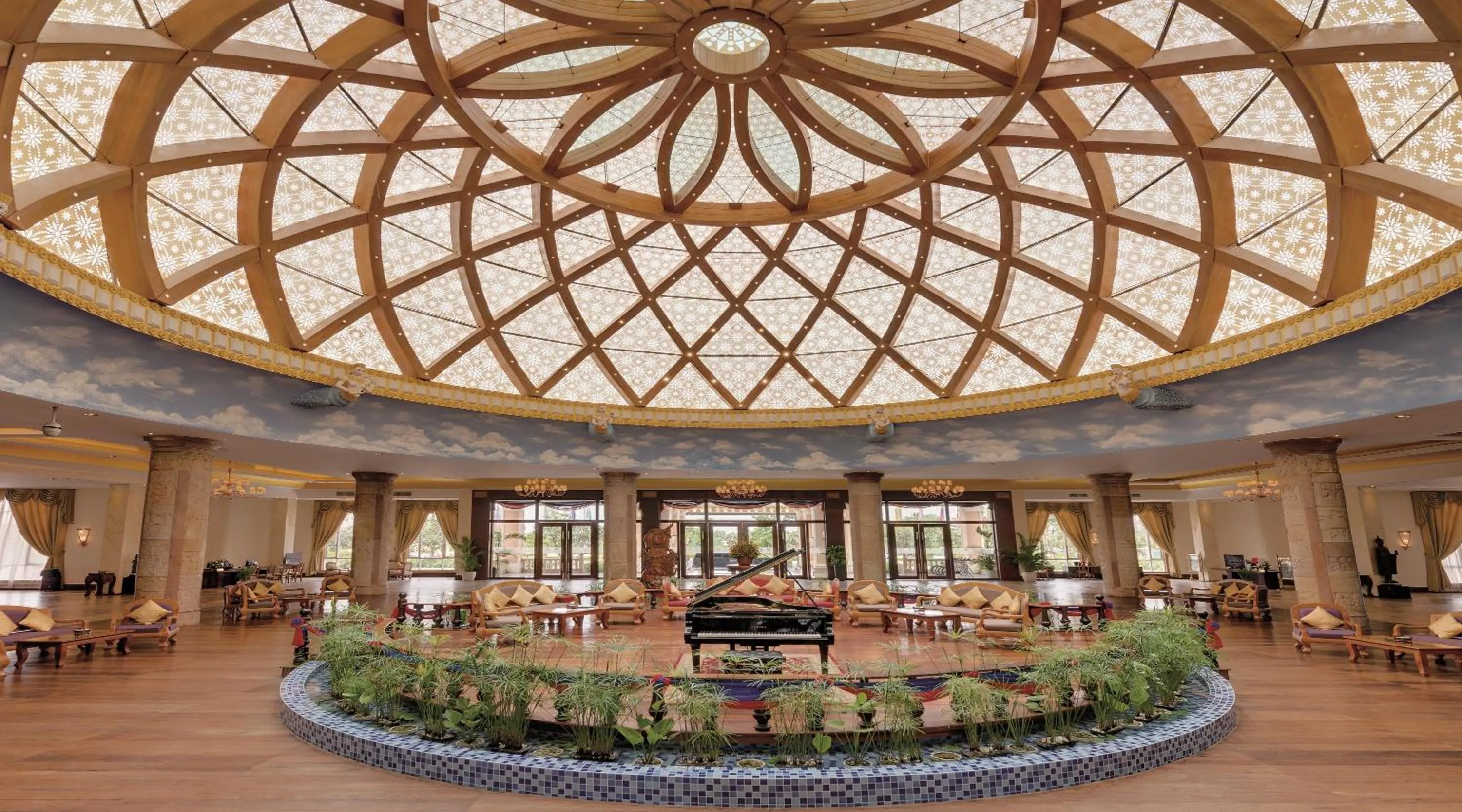 Lobby or reception in Sokha Phnom Penh Residence