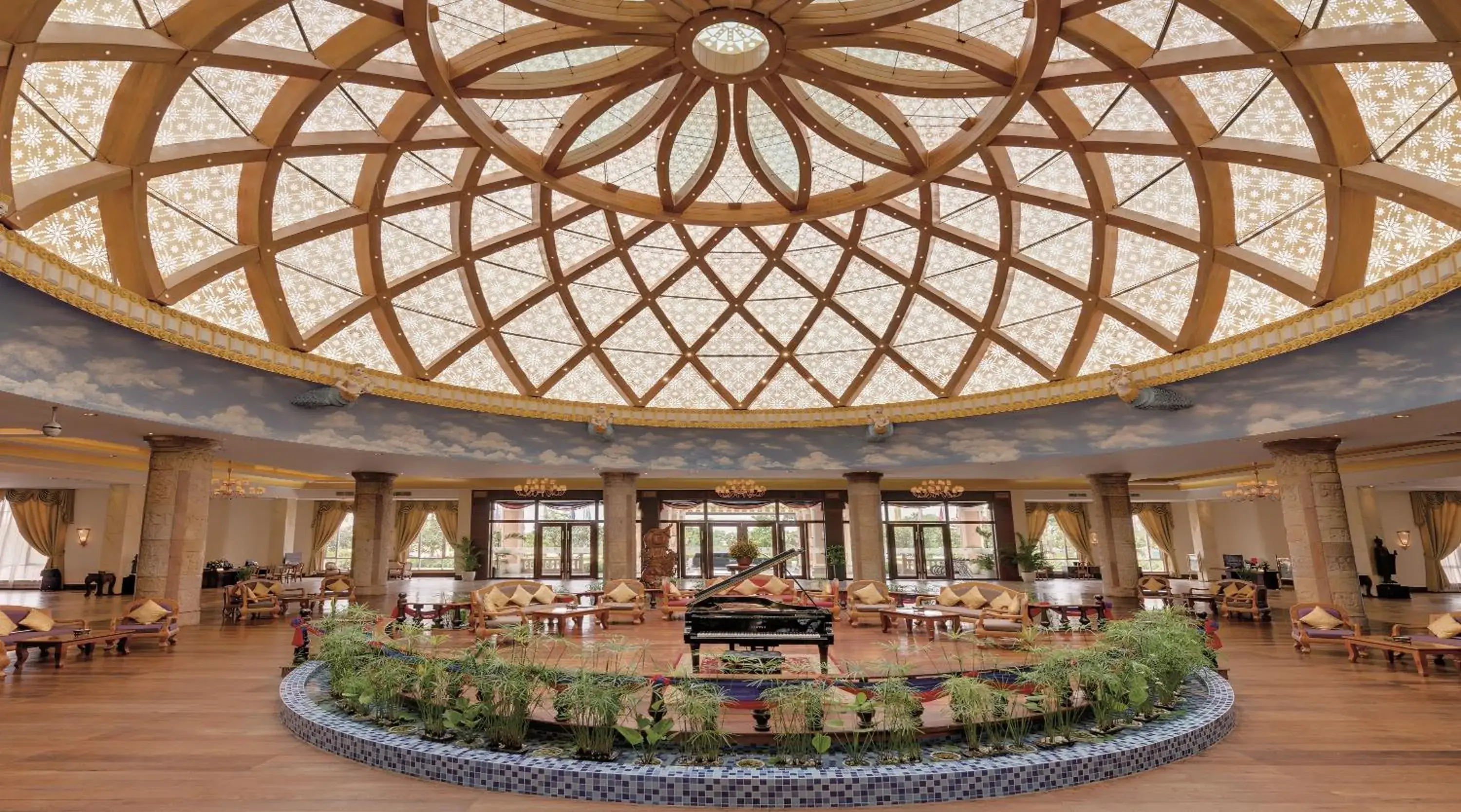 Lobby or reception in Sokha Phnom Penh Residence Lobby or reception in Sokha Phnom Penh Residence