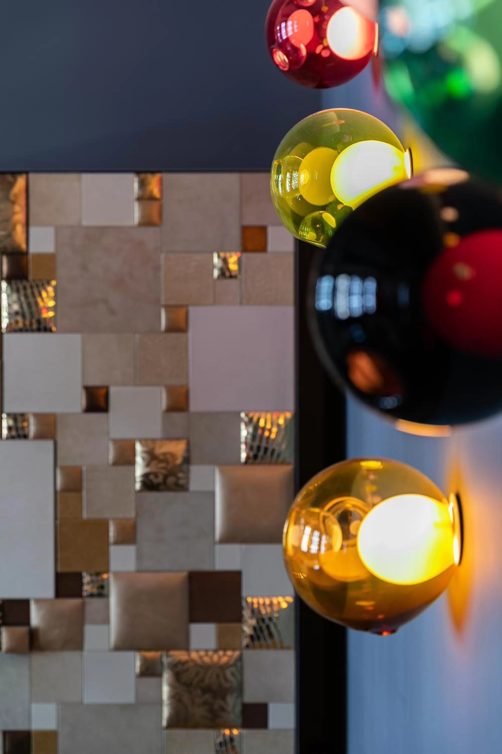 Decorative detail in Hotel De Witte Lelie -Small Luxury Hotels of the World