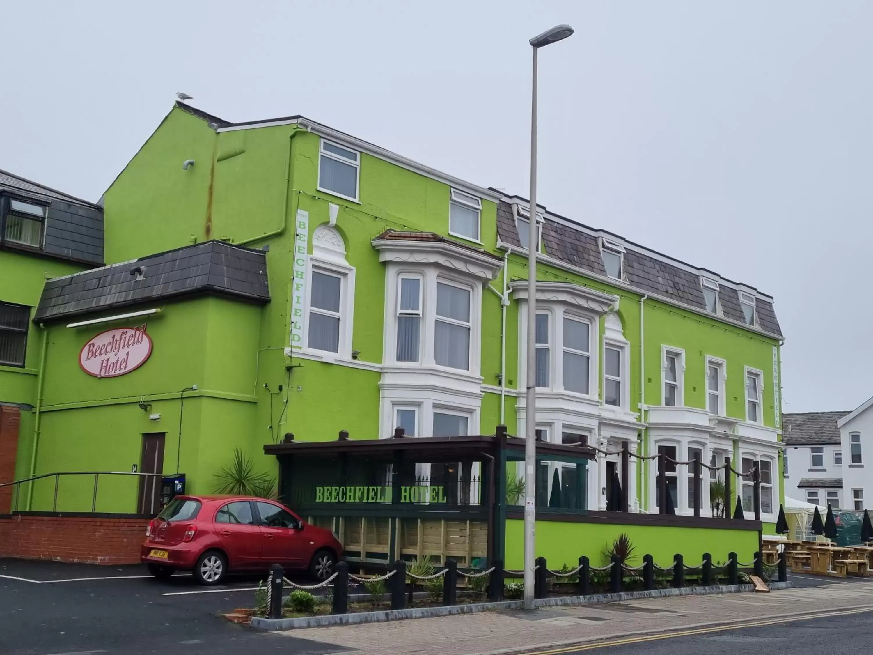 Property Building in The Beechfield Hotel