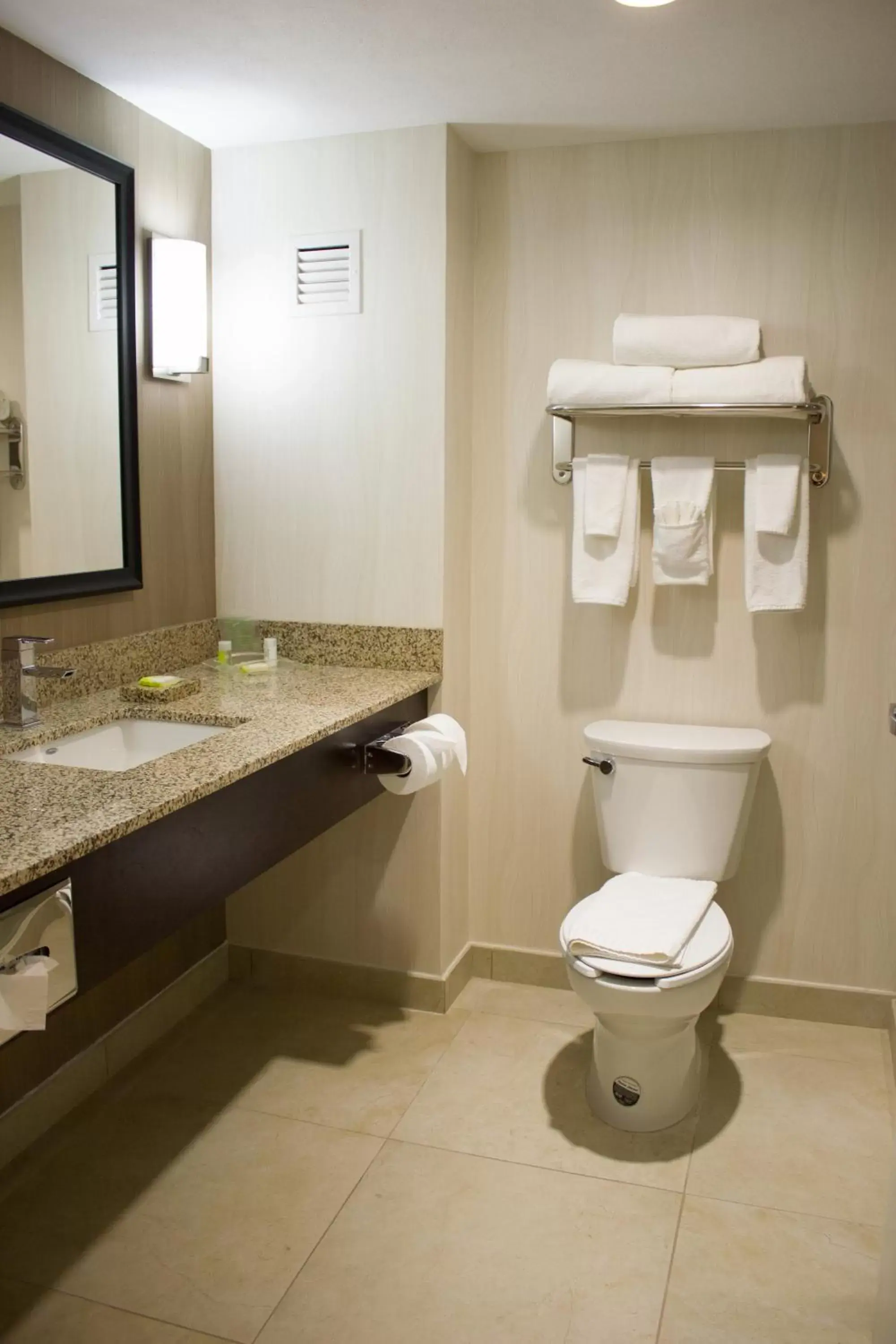 Bathroom in Holiday Inn Hotel & Suites Hermosillo Aeropuerto, an IHG Hotel