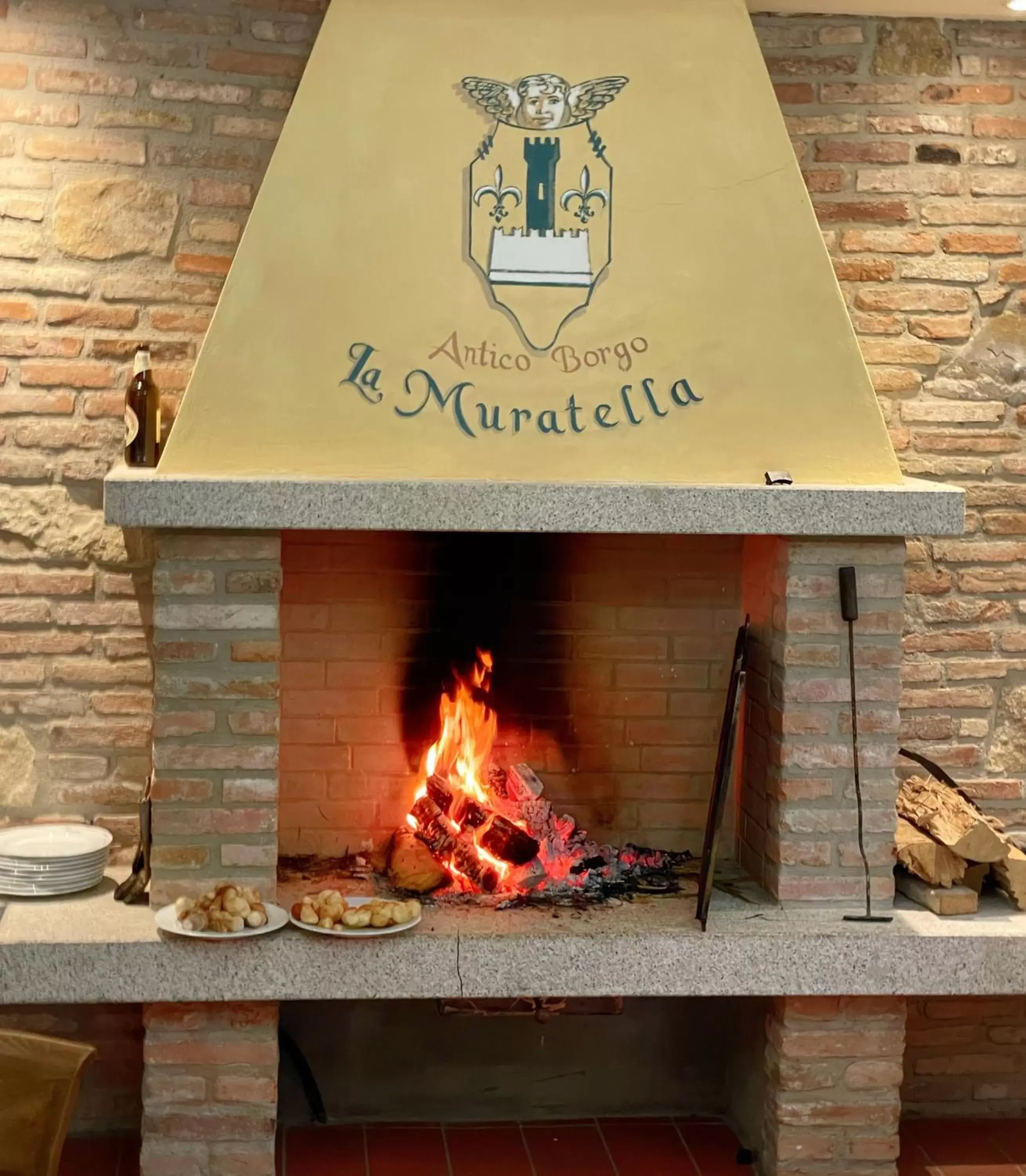 BBQ facilities in Bes Hotel Bergamo La Muratella