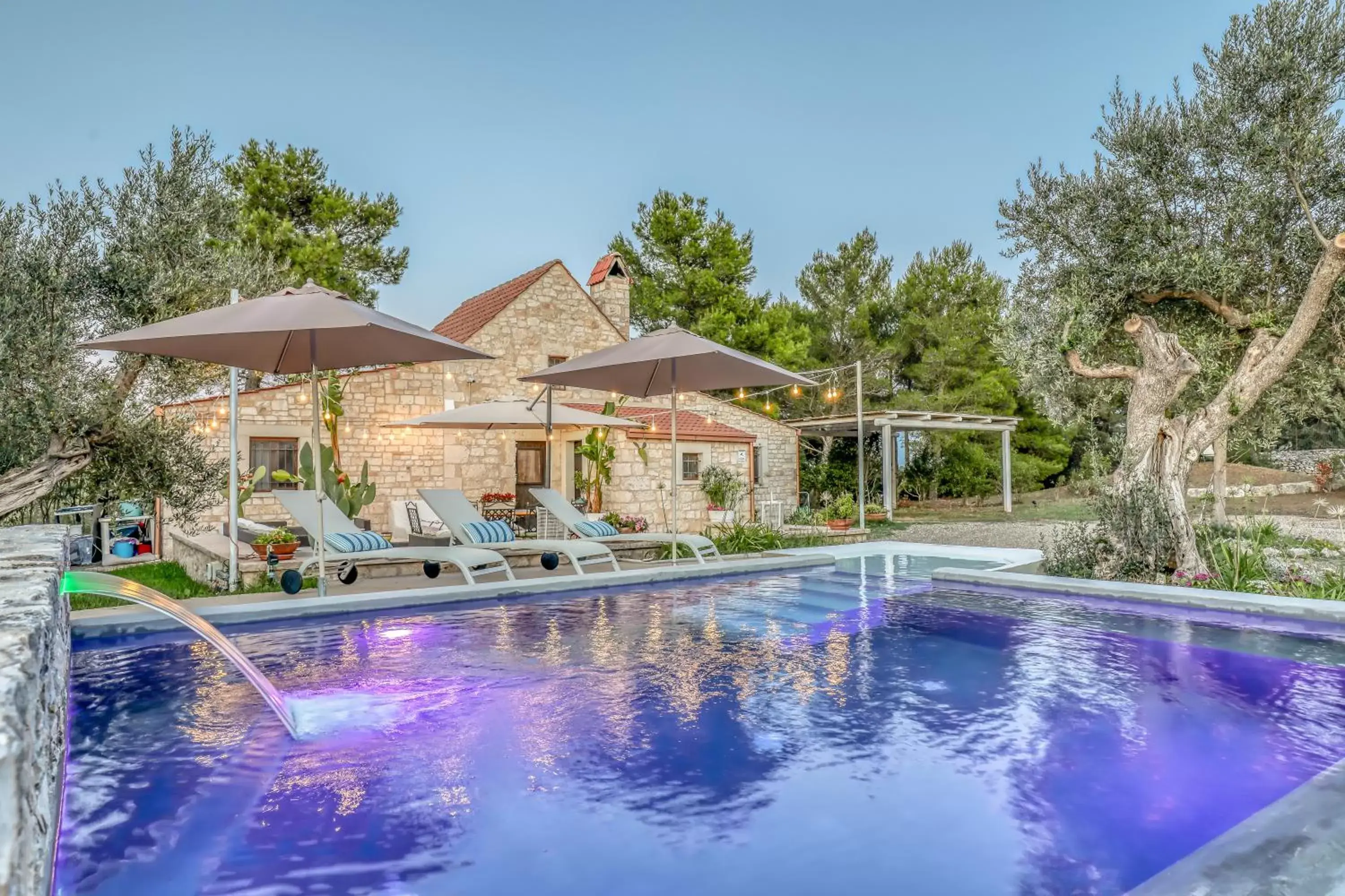 Swimming Pool in Trulli Terra Magica