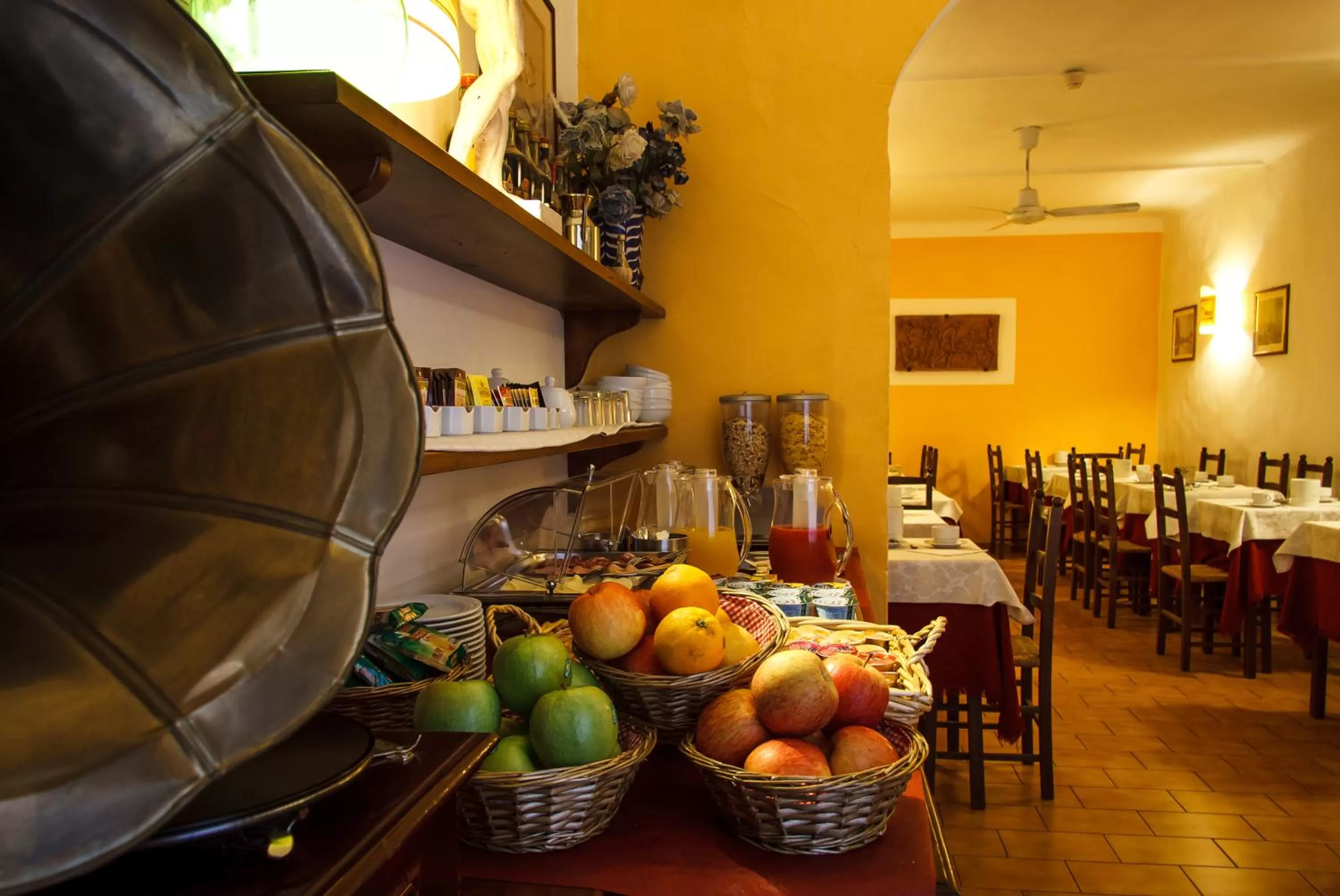 Continental breakfast in Hotel Nizza