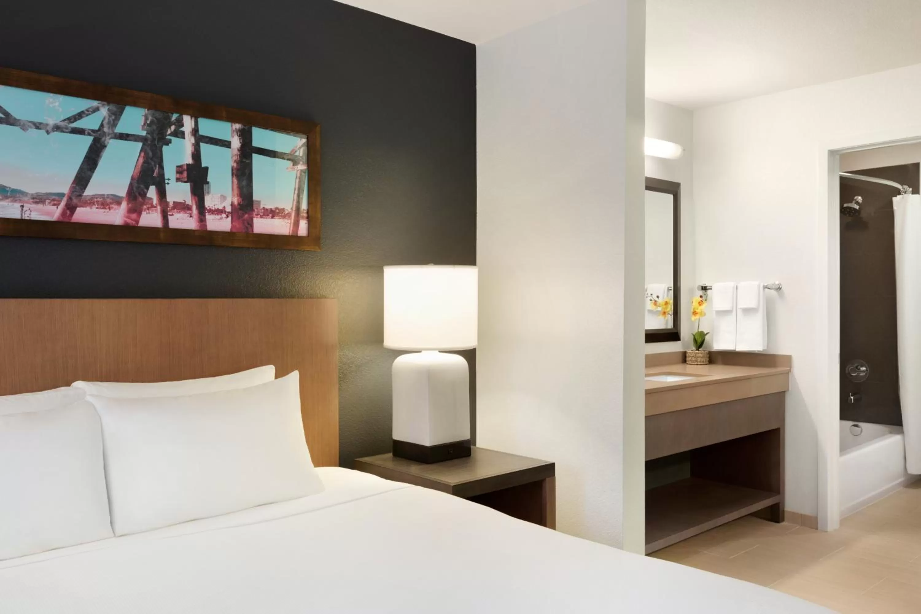 King Studio Suite in Hyatt House Miami Airport